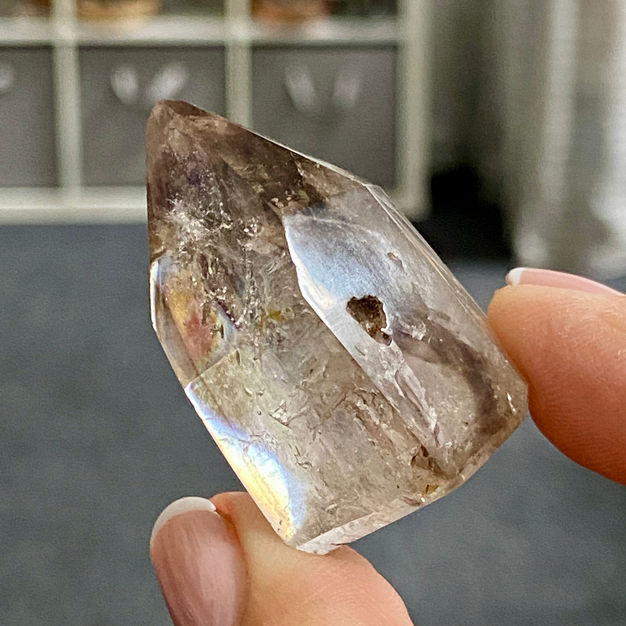 Brandberg Smoky Quartz Tower – Namibia