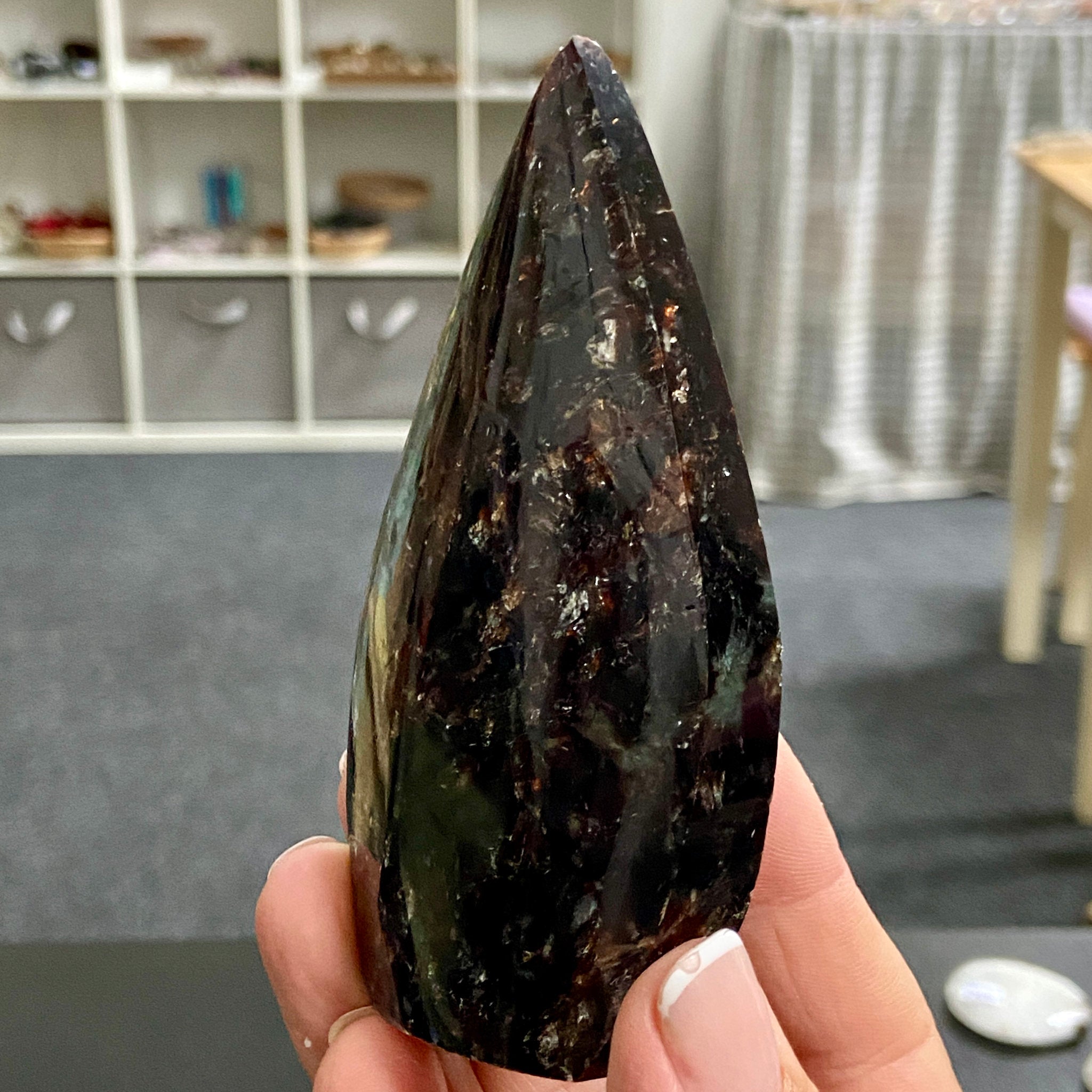 Biotite Gold Mica Flame – Brazil