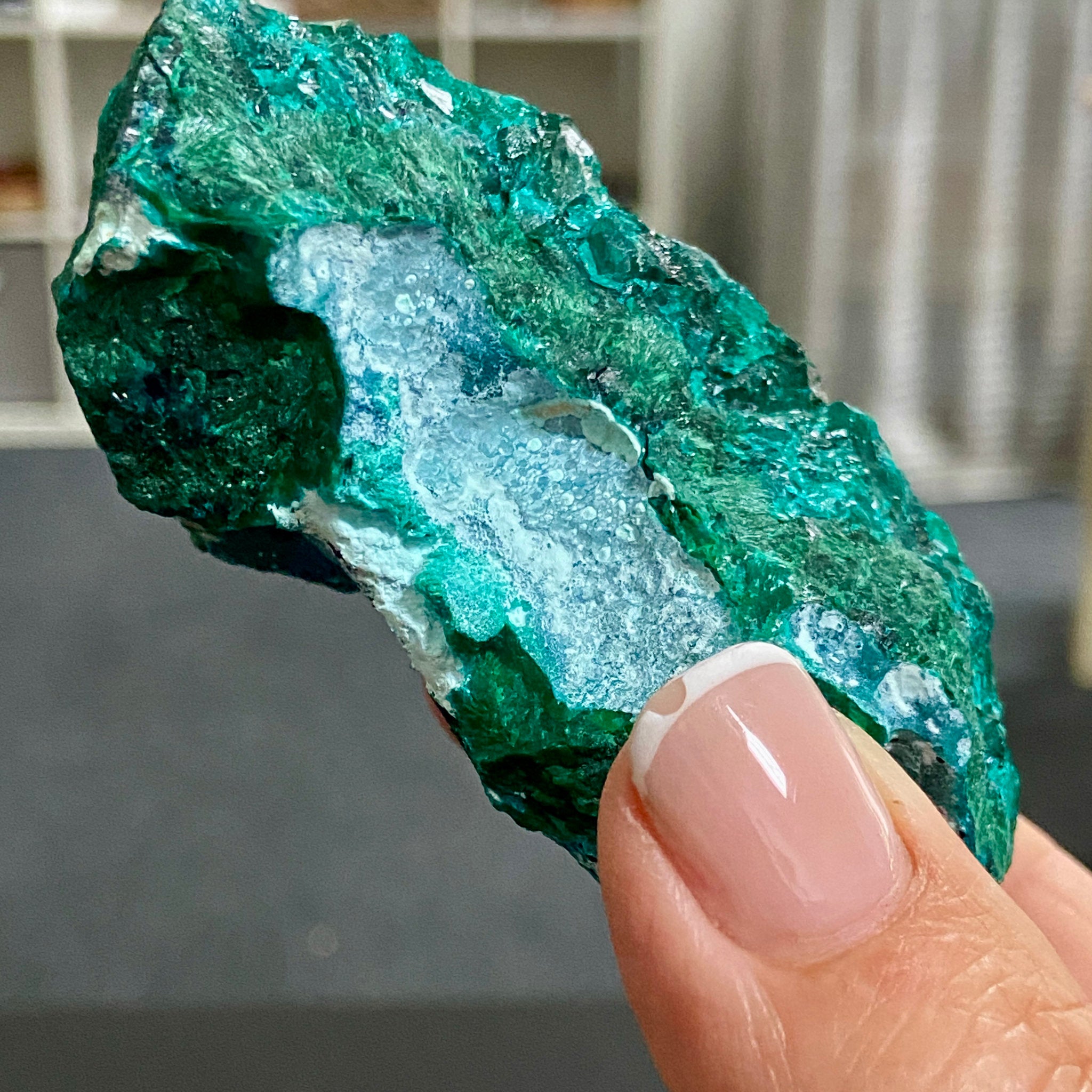 Private Collection - Dioptase
