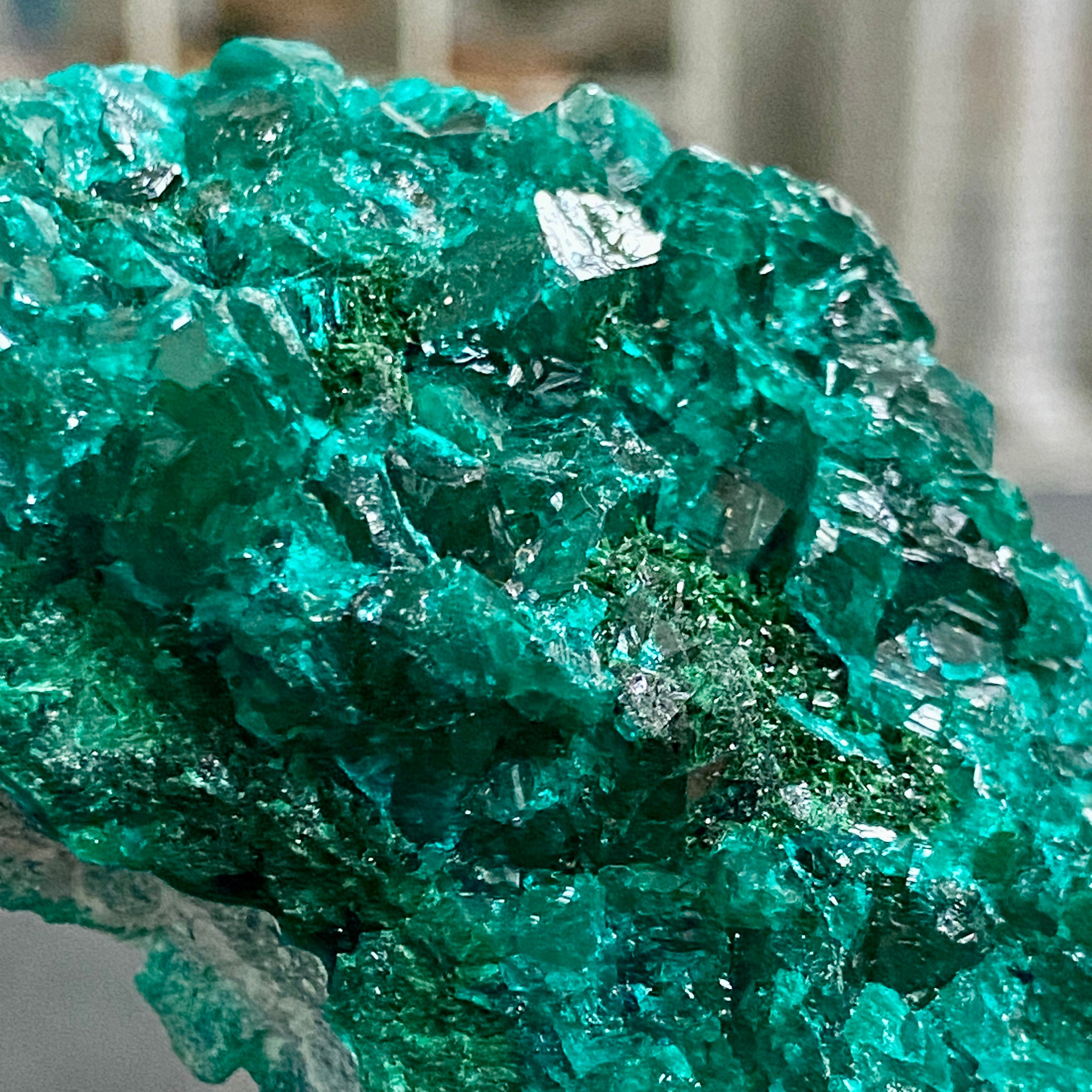 Private Collection - Dioptase