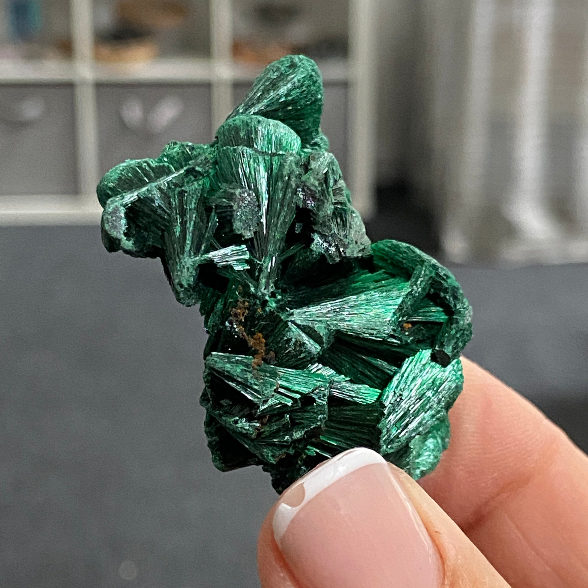 Private Collection - AAA Velvet Malachite