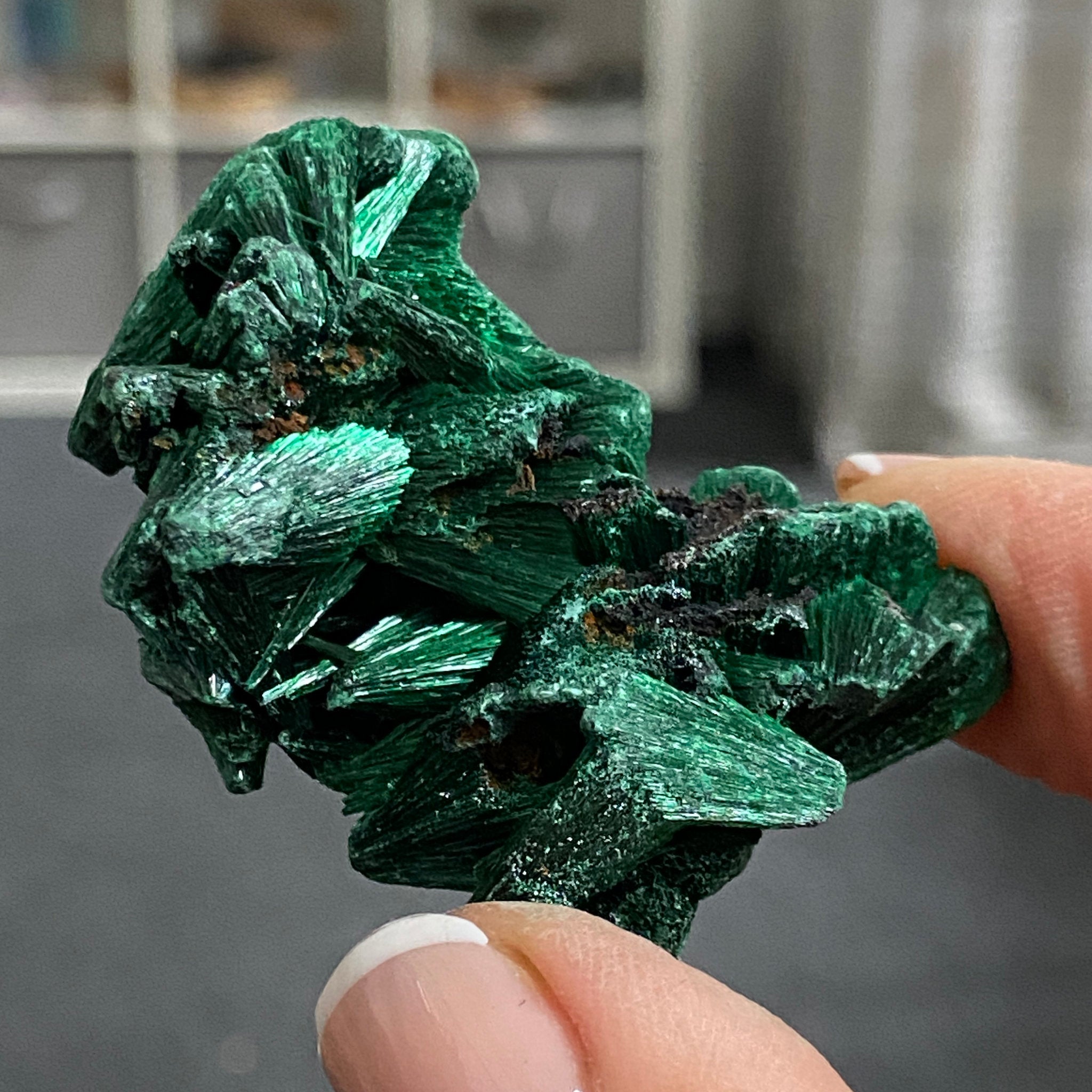 Private Collection - AAA Velvet Malachite