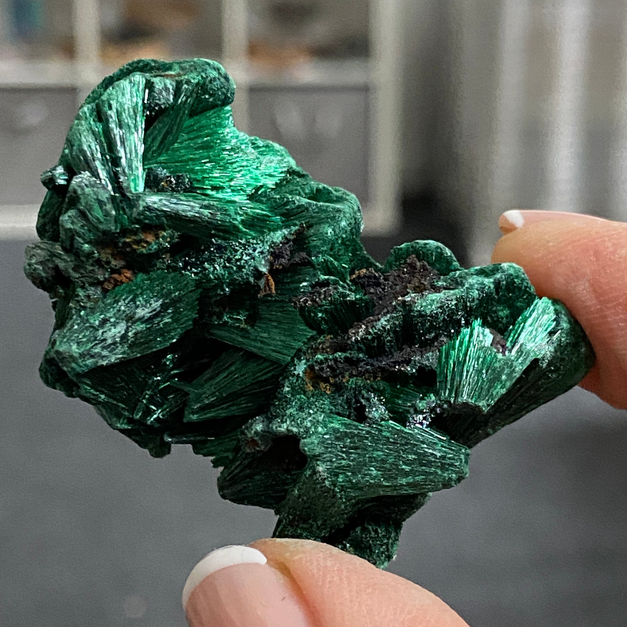 Private Collection - AAA Velvet Malachite