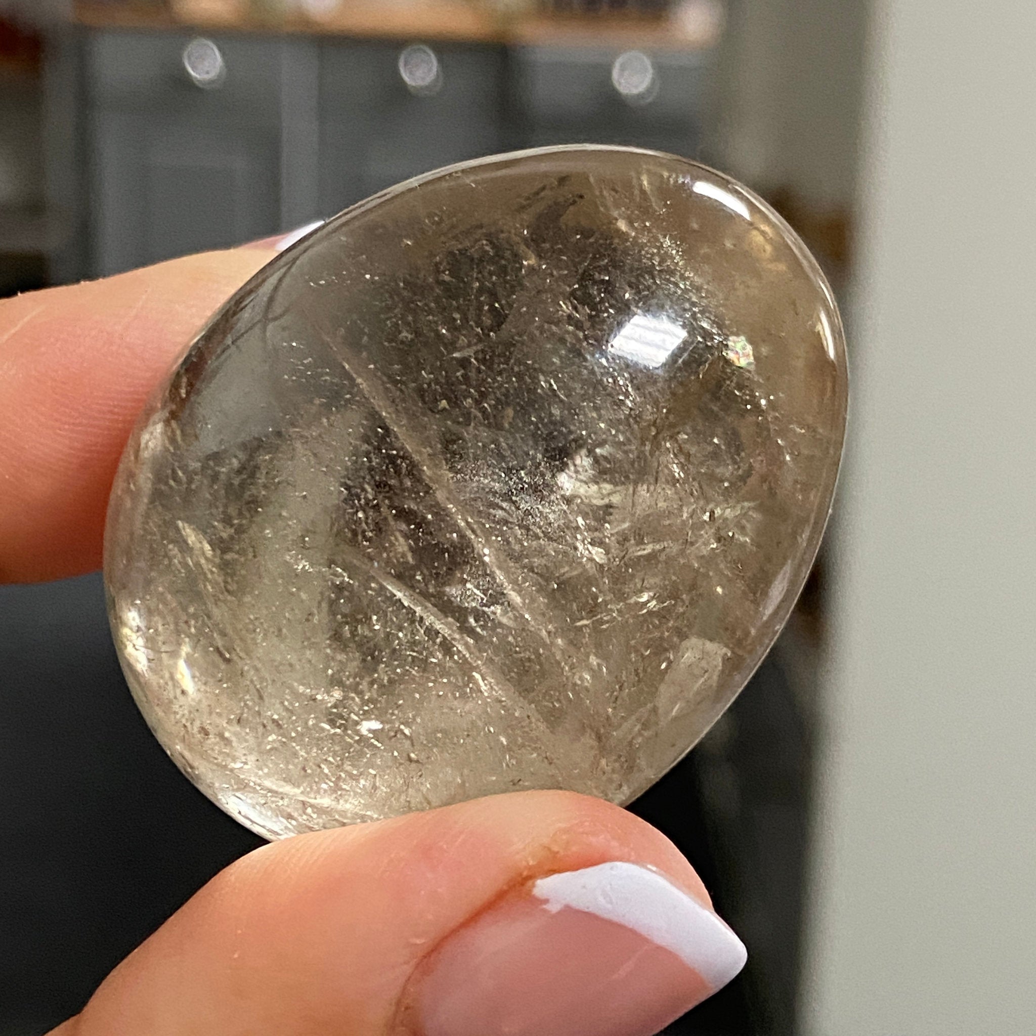 Natural Citrine Egg - Madagascar