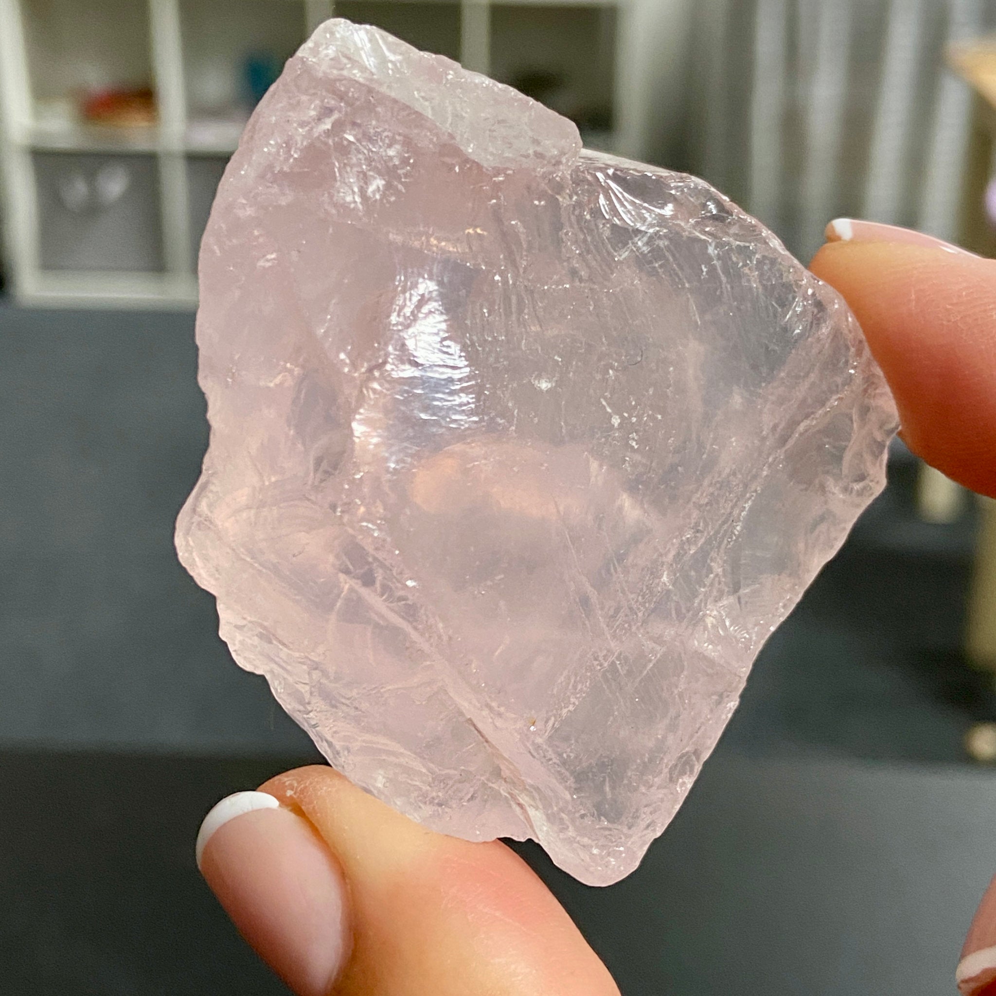 Natural Mozambique Rose Quartz
