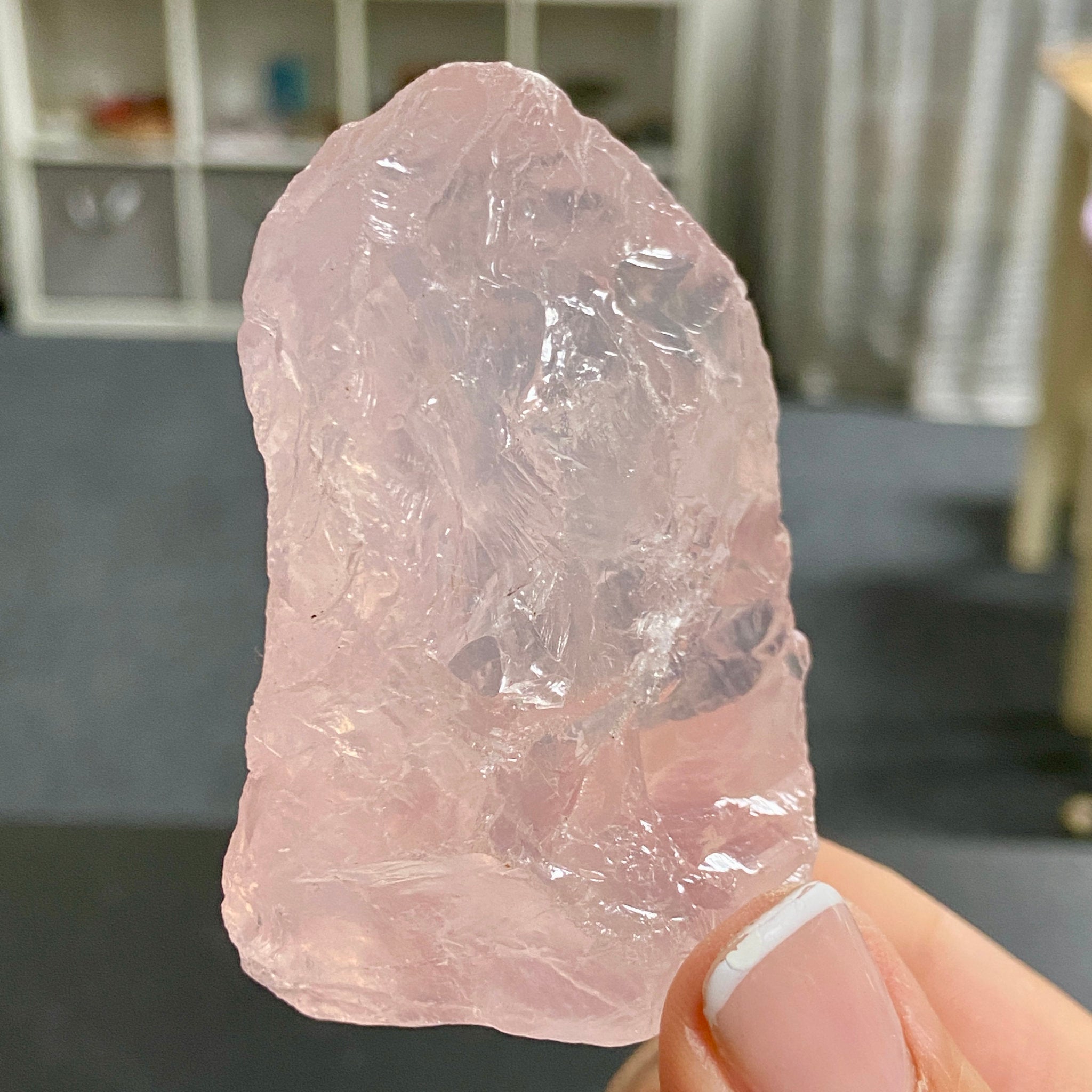 Natural Mozambique Rose Quartz