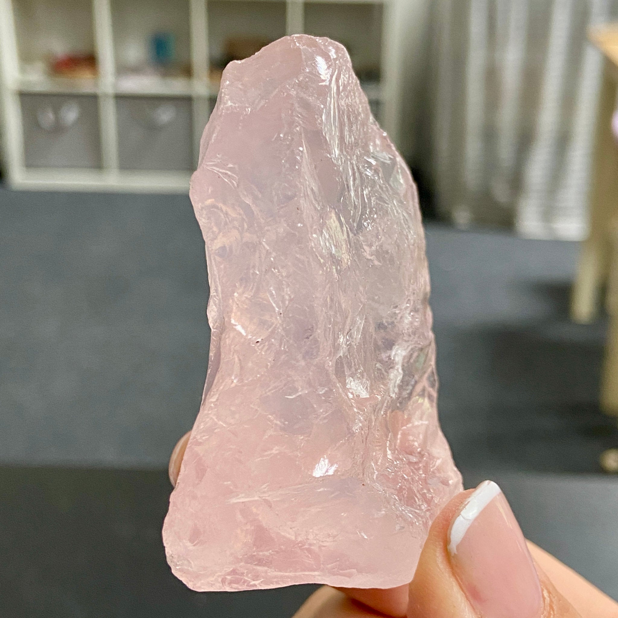 Natural Mozambique Rose Quartz
