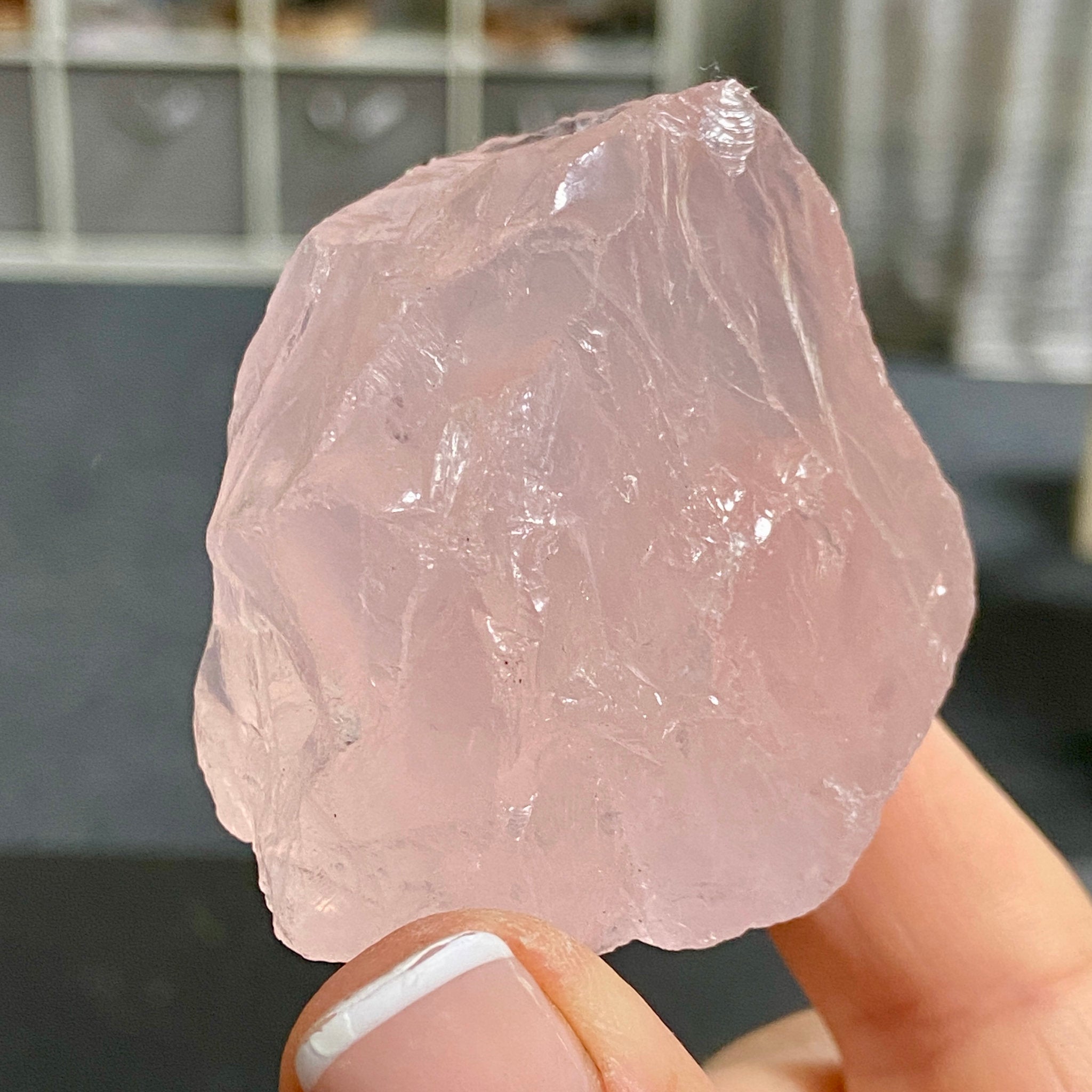Natural Mozambique Rose Quartz