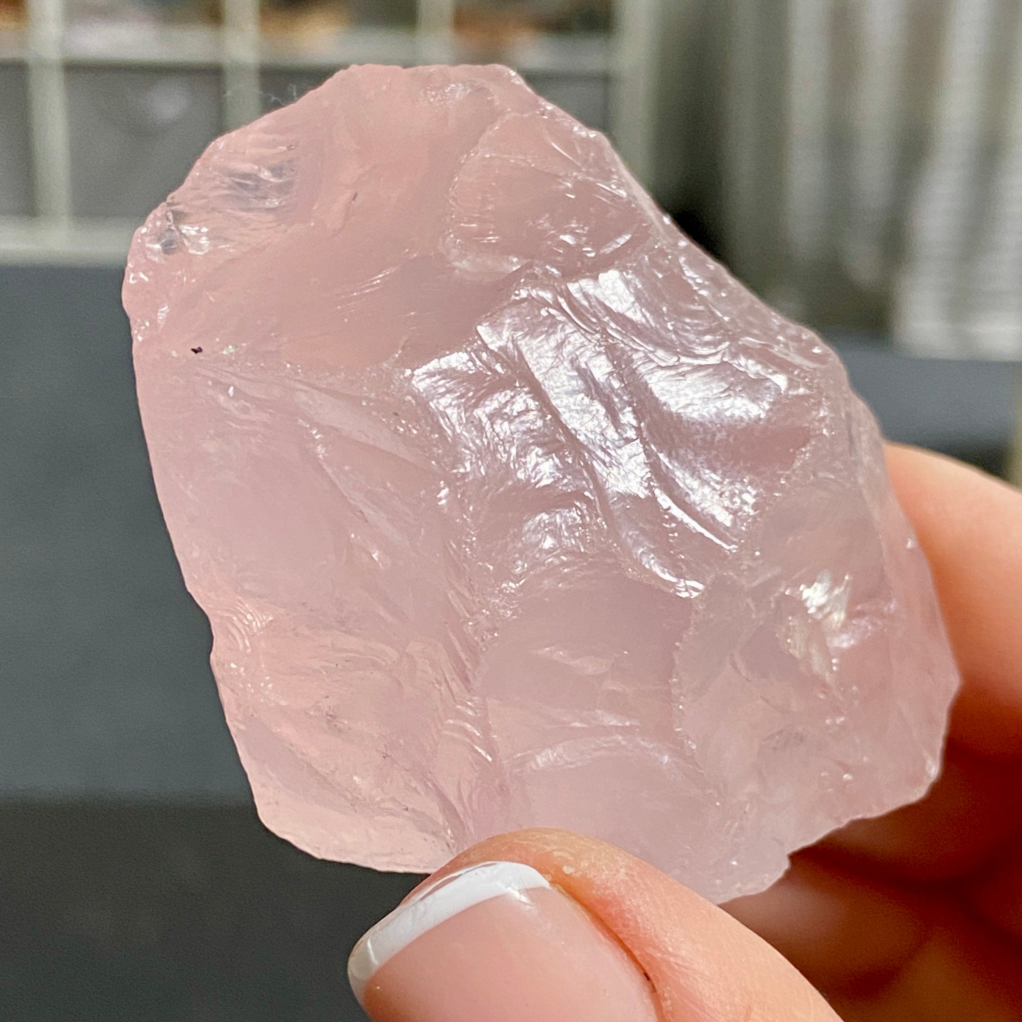 Natural Mozambique Rose Quartz