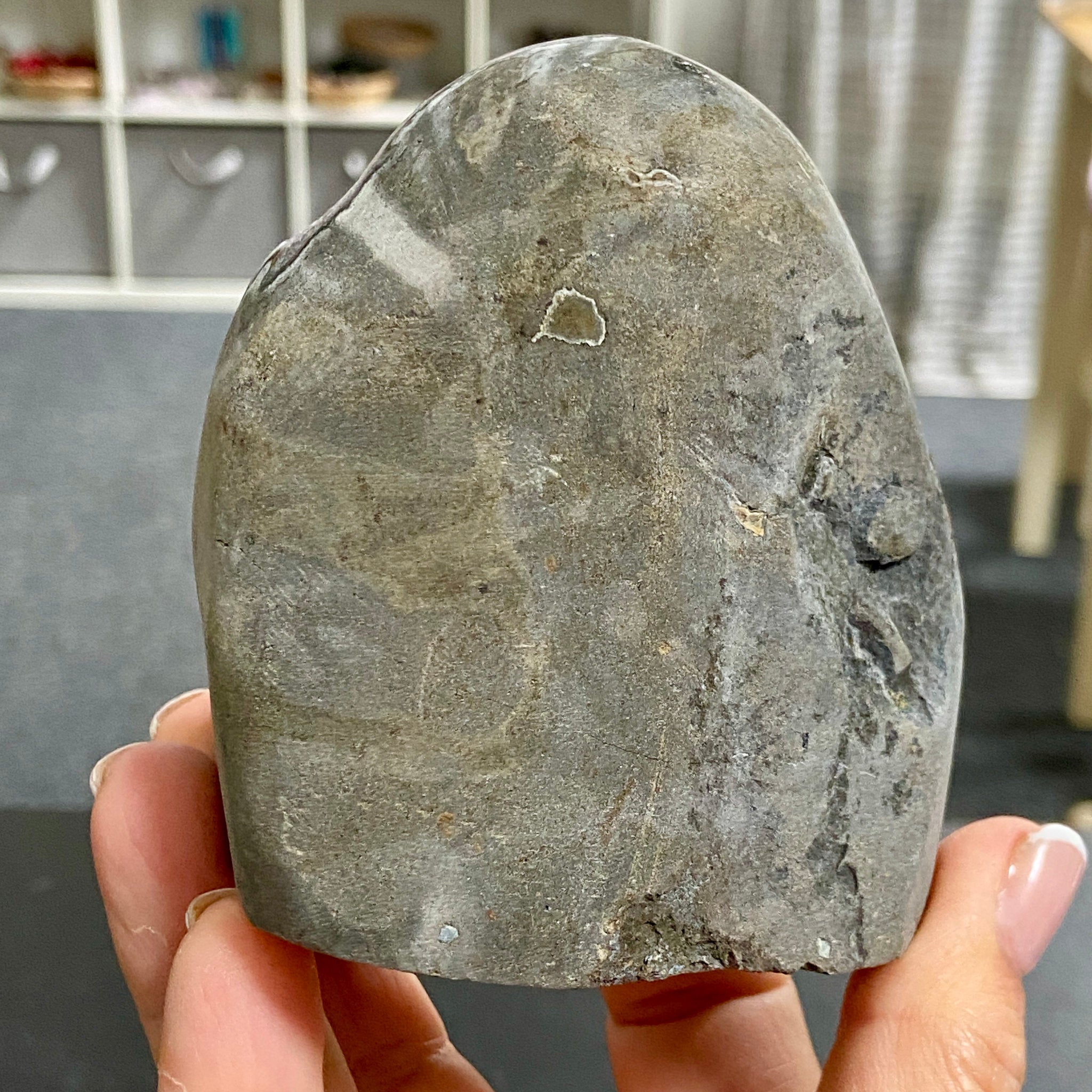 Uruguayan Amethyst Cut Base