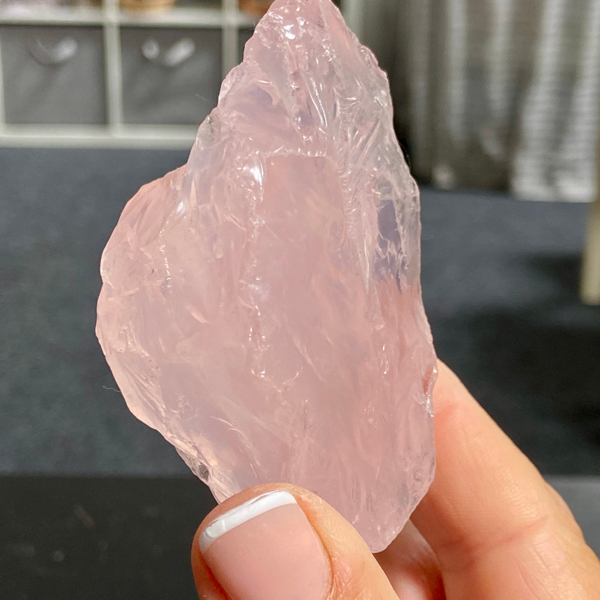 Natural Mozambique Rose Quartz