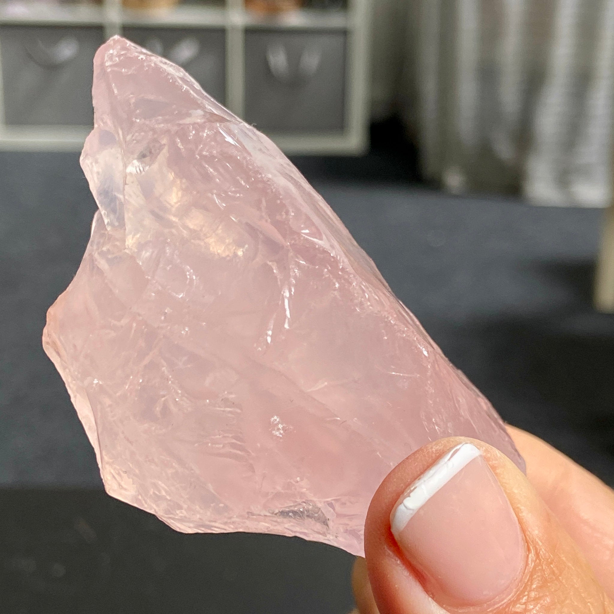 Natural Mozambique Rose Quartz