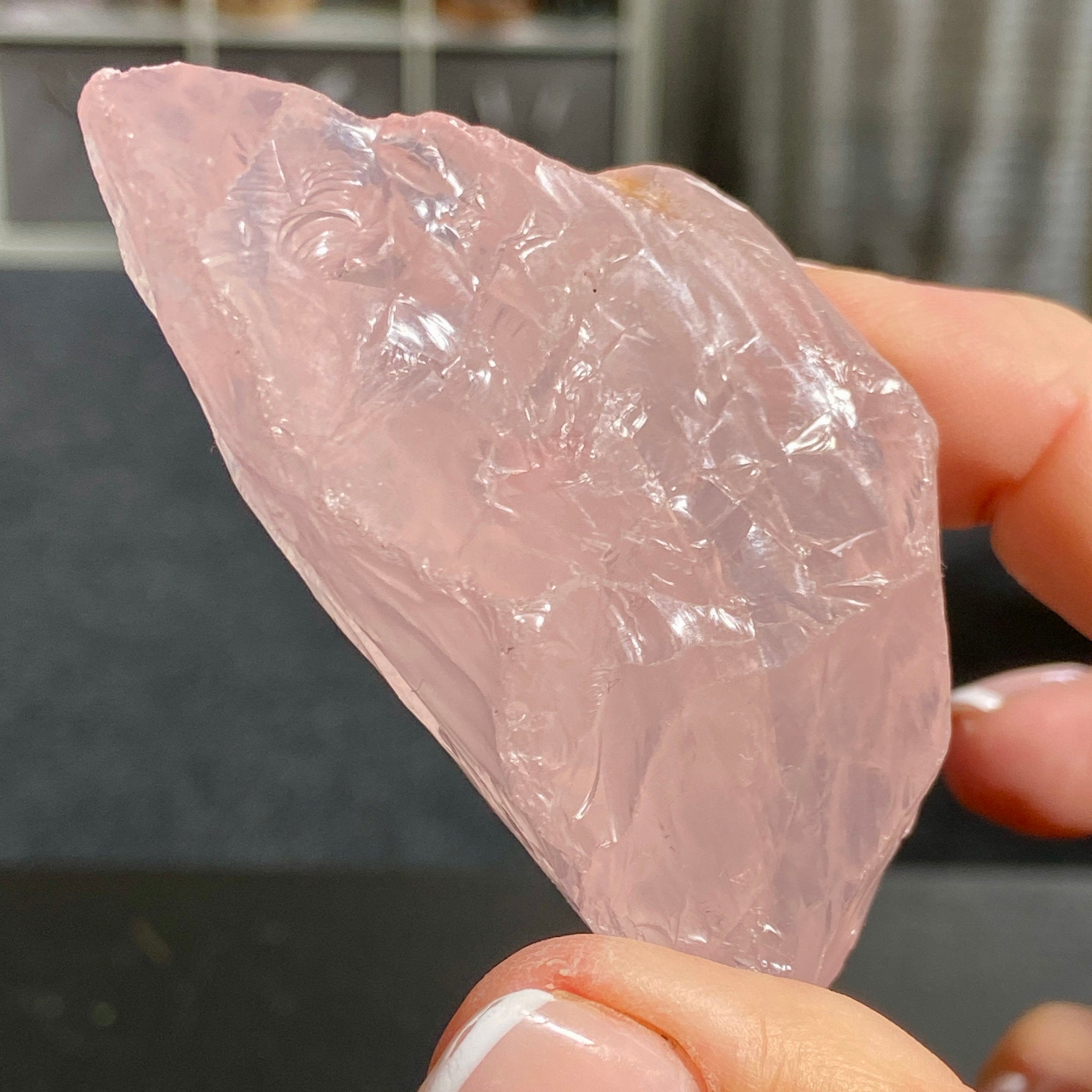 Natural Mozambique Rose Quartz