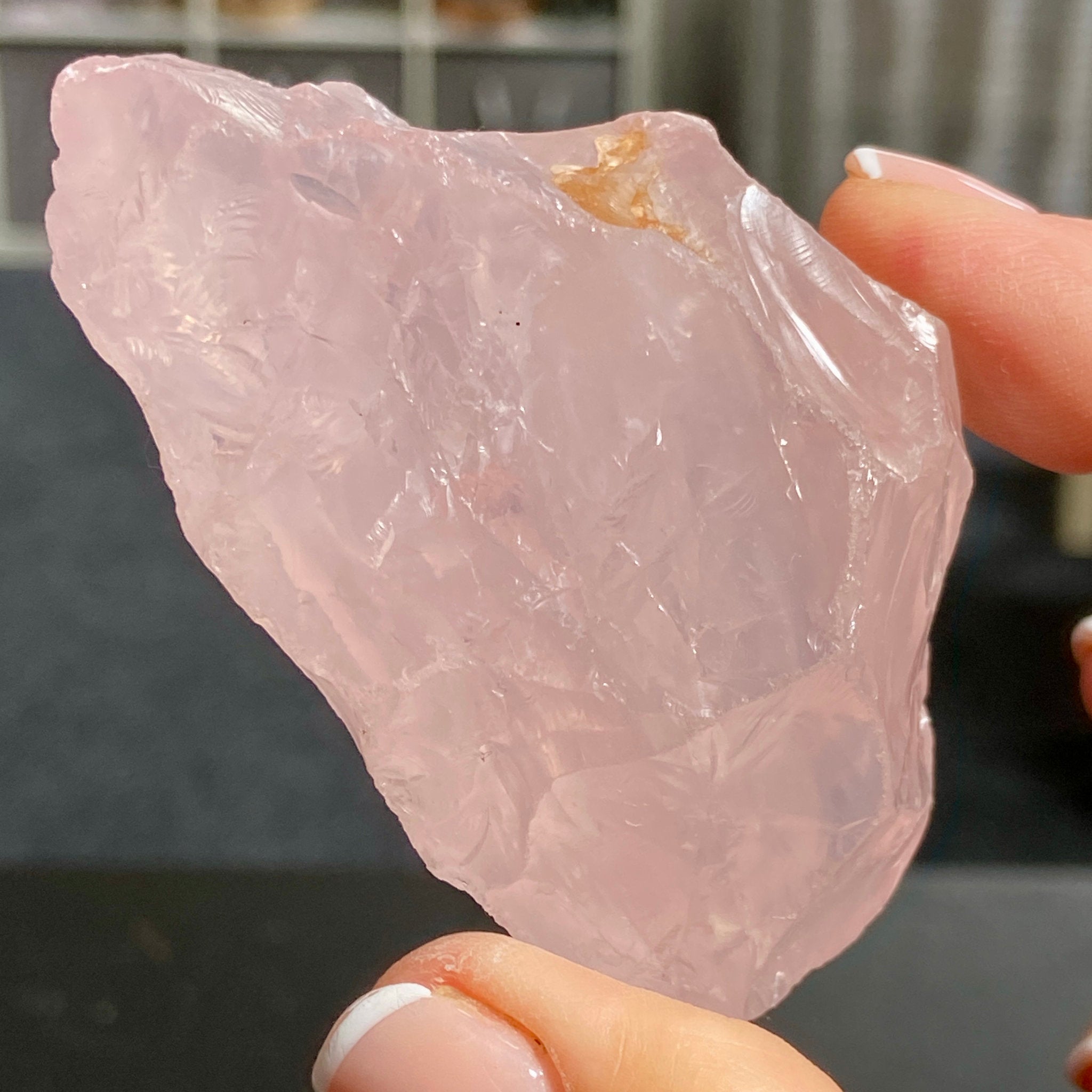 Natural Mozambique Rose Quartz
