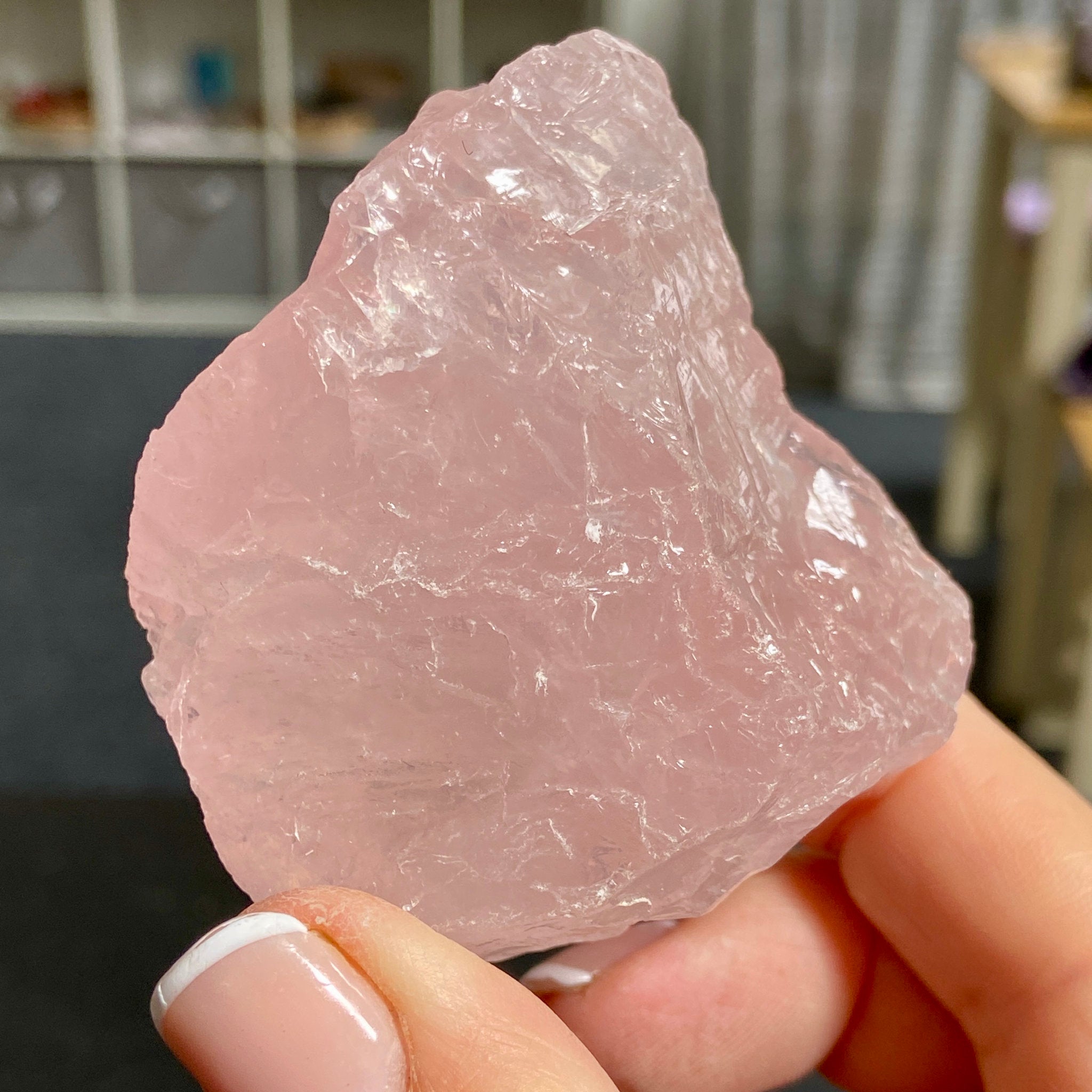 Natural Mozambique Rose Quartz
