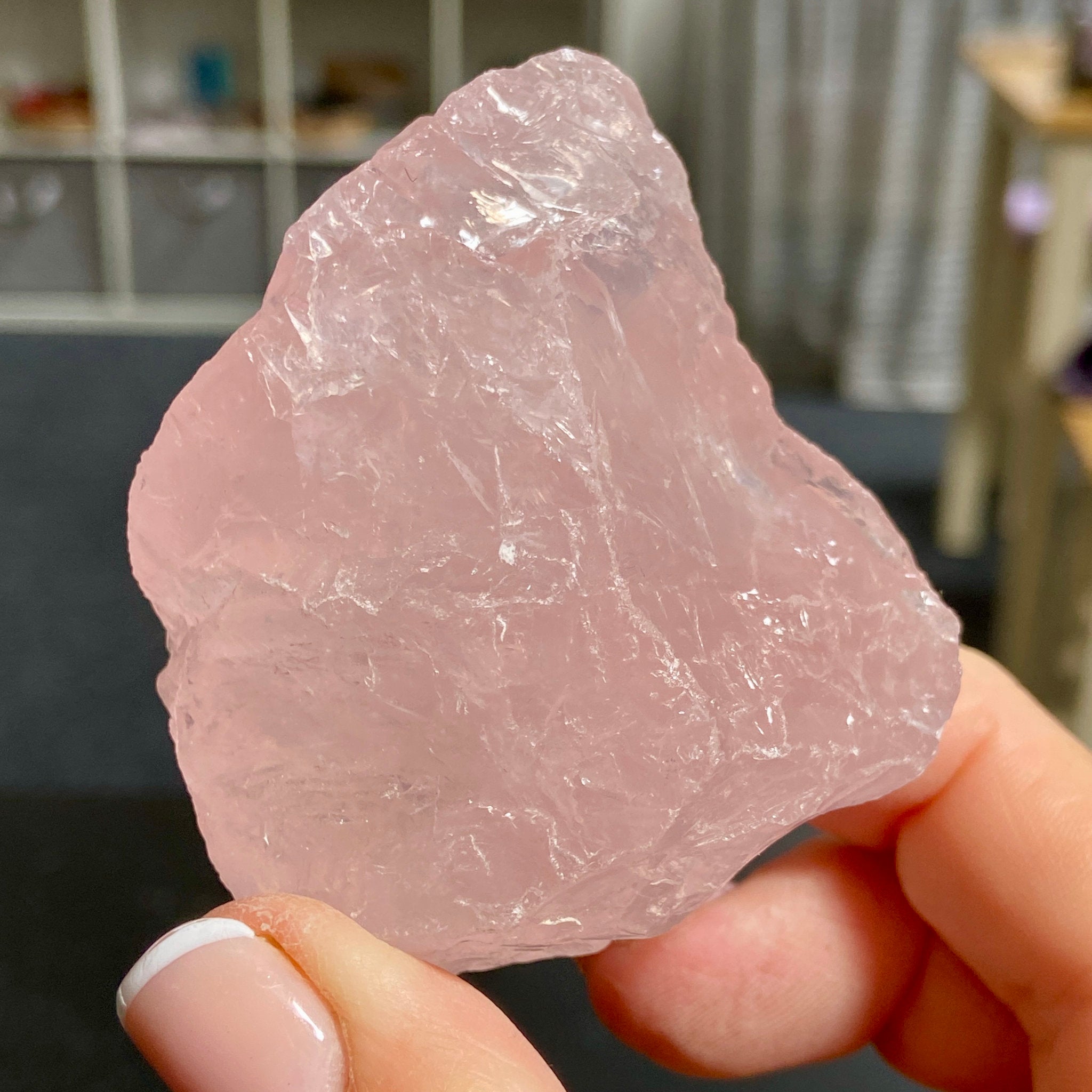 Natural Mozambique Rose Quartz
