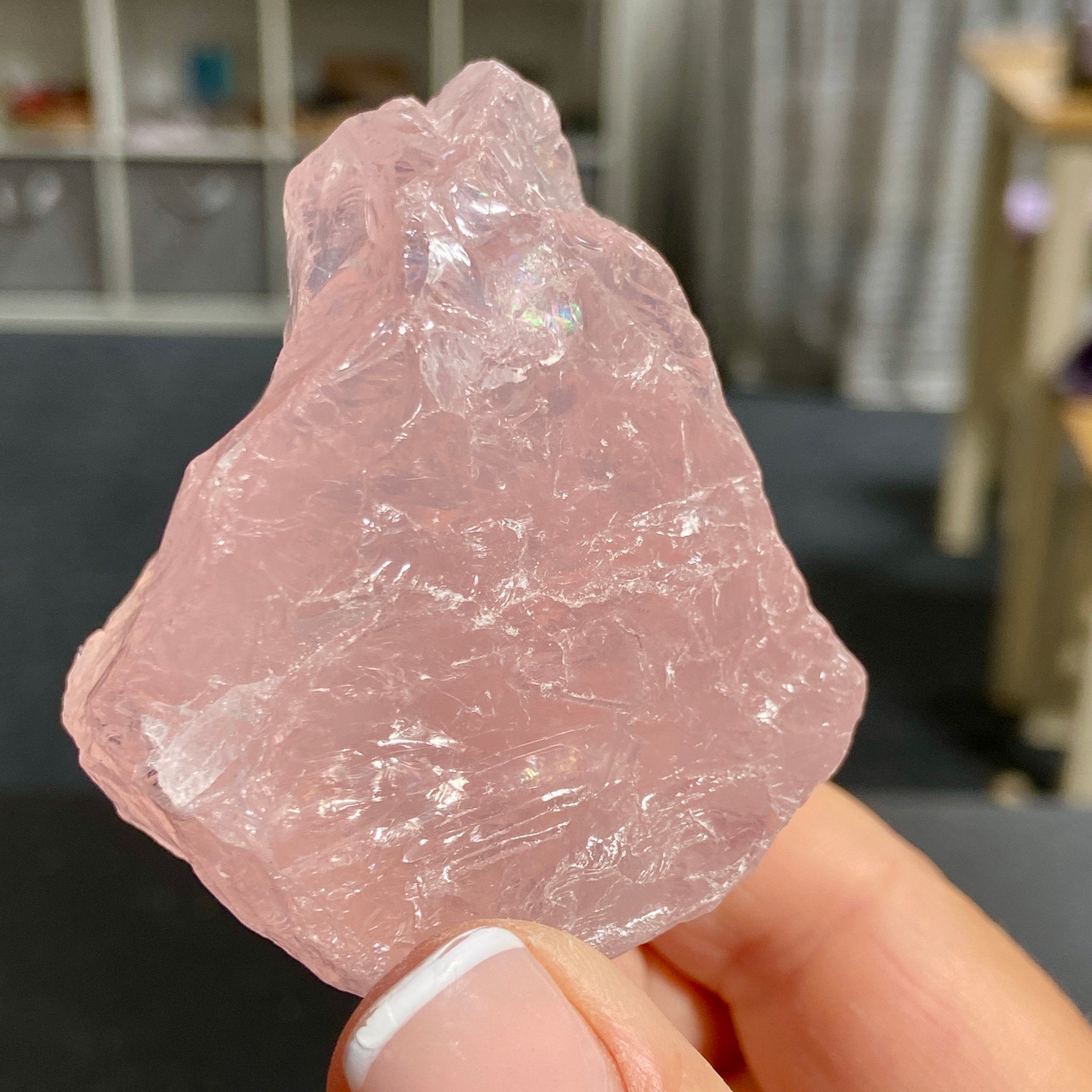 Natural Mozambique Rose Quartz