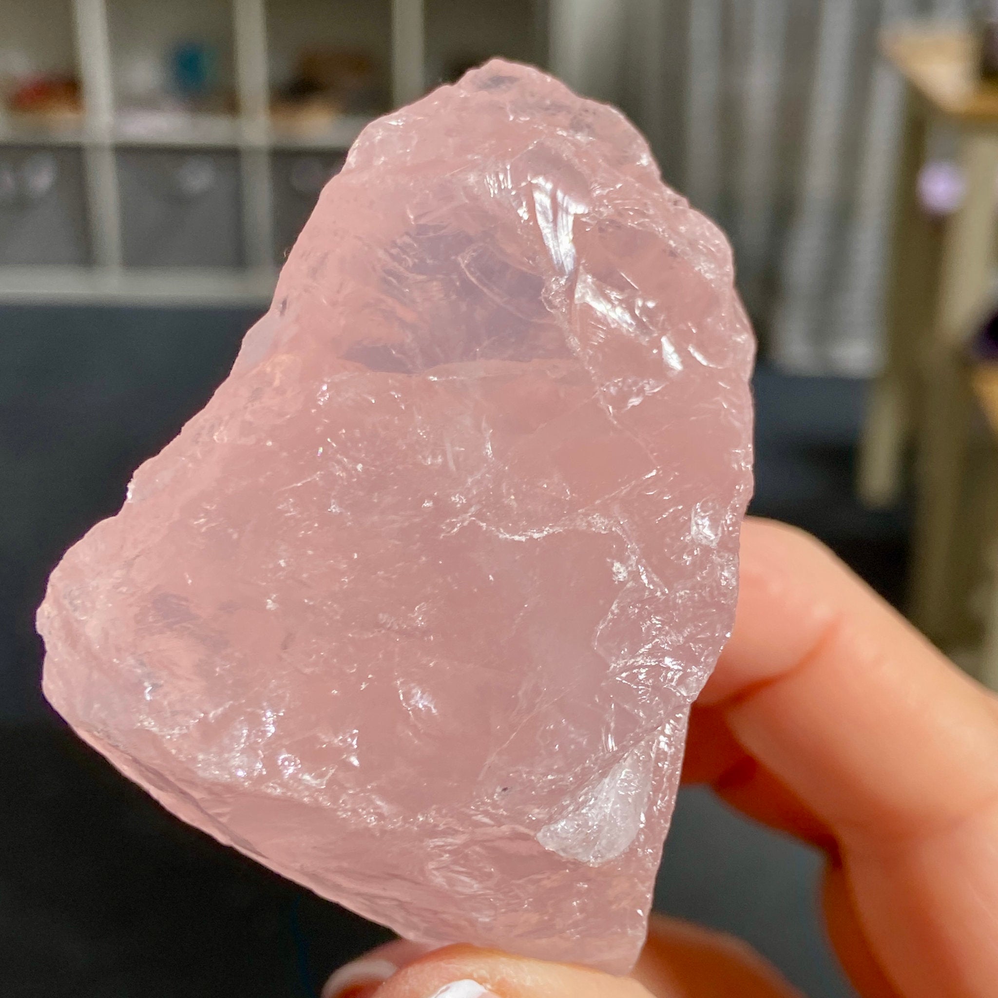 Natural Mozambique Rose Quartz