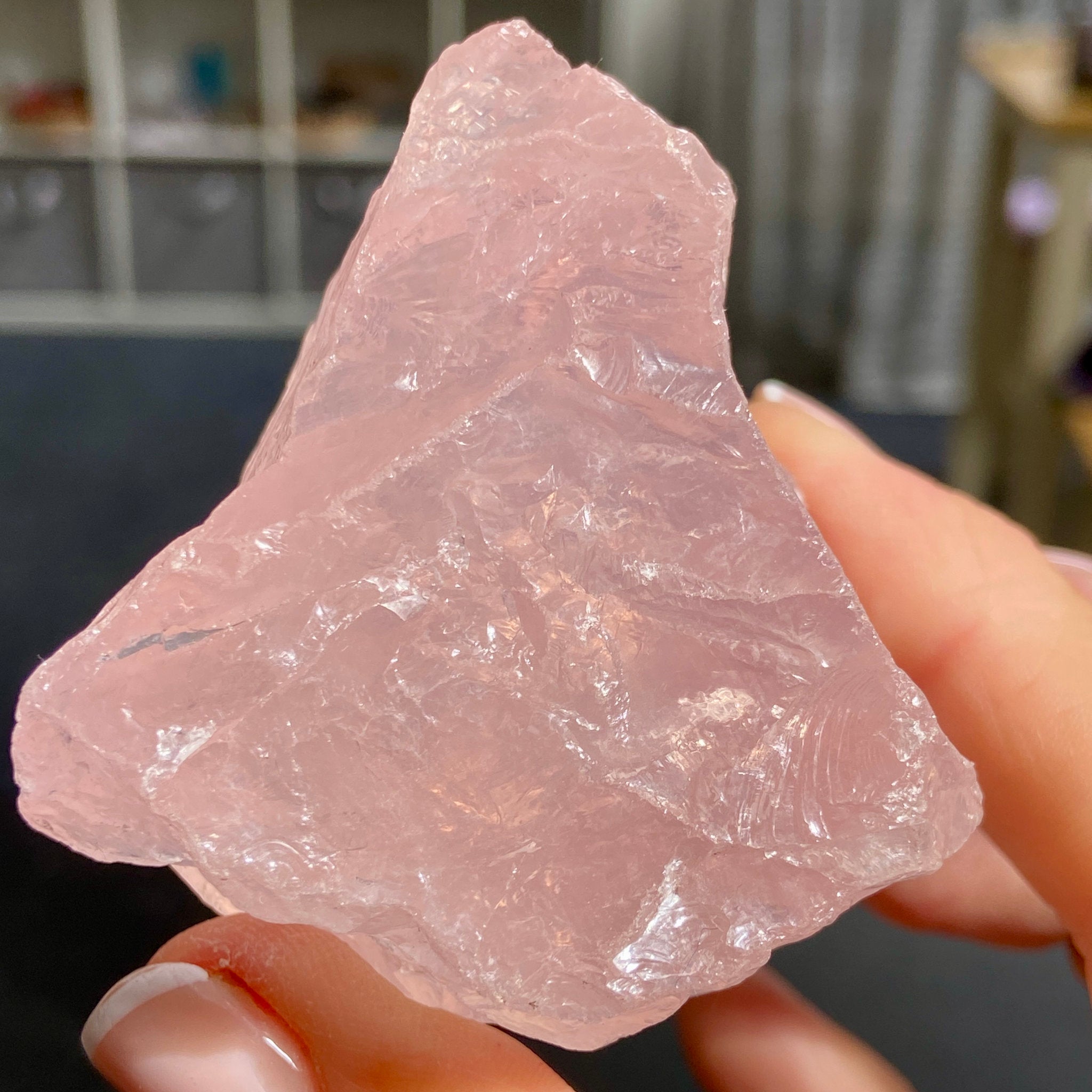 Natural Mozambique Rose Quartz