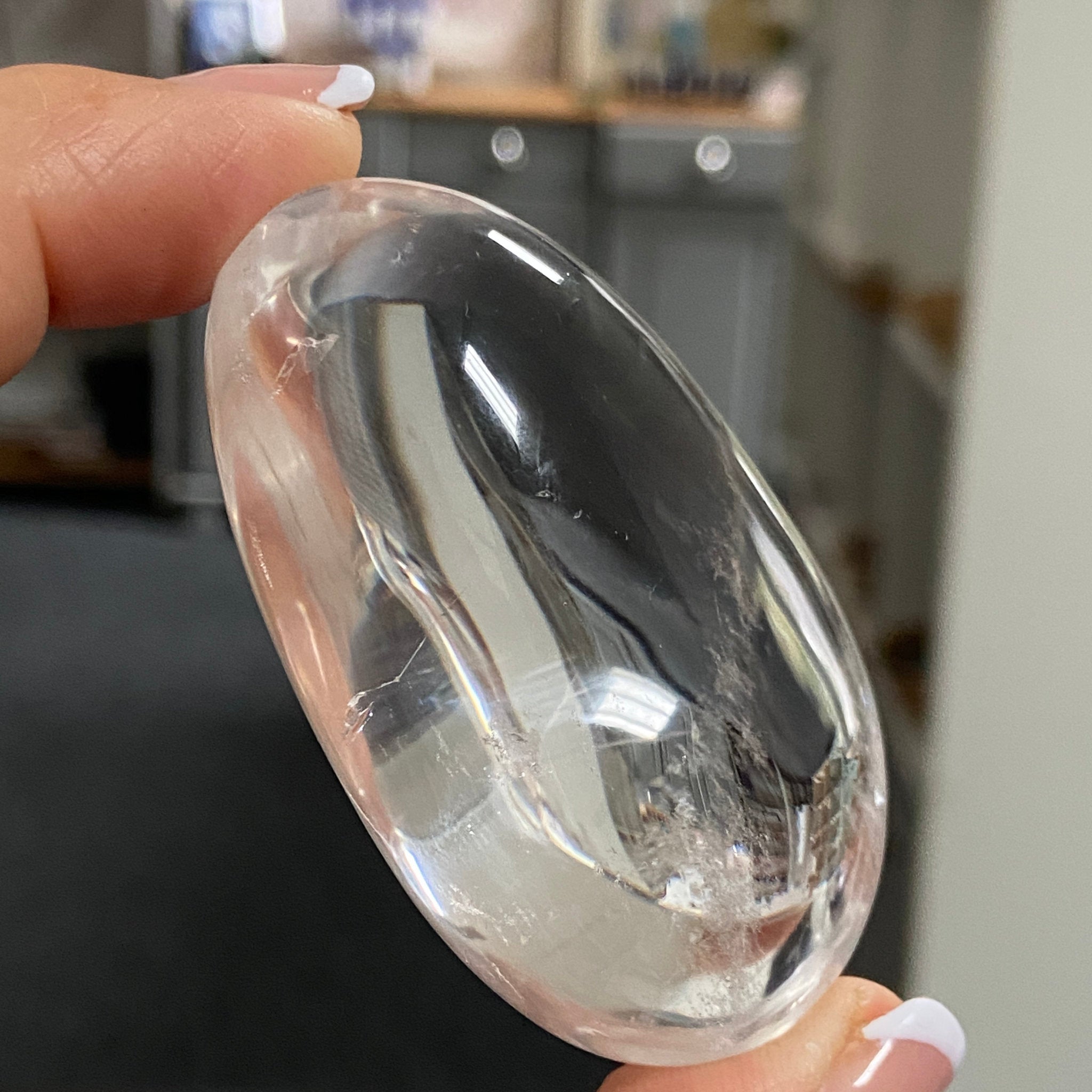 Clear Quartz Freeform – Madagascar