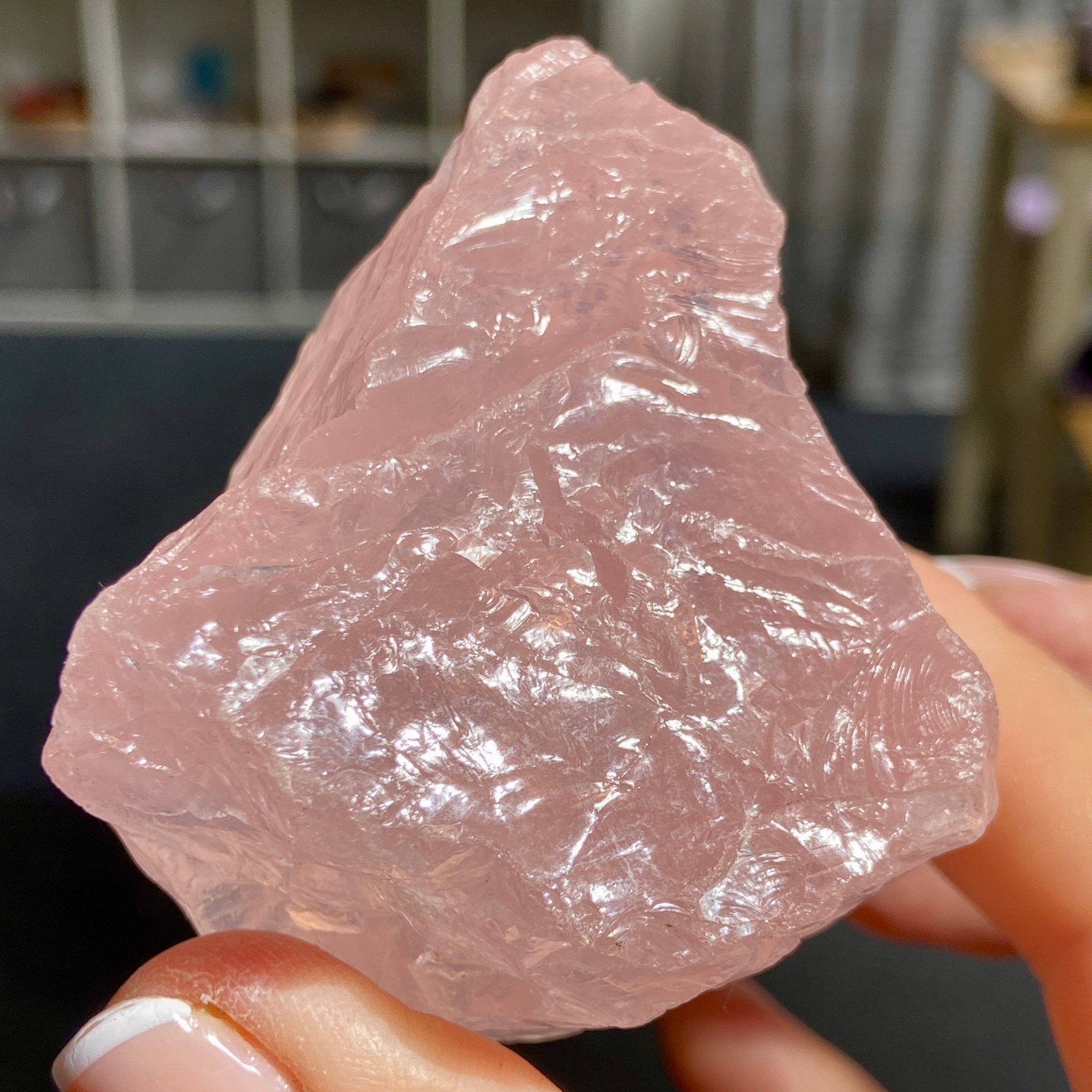 Natural Mozambique Rose Quartz