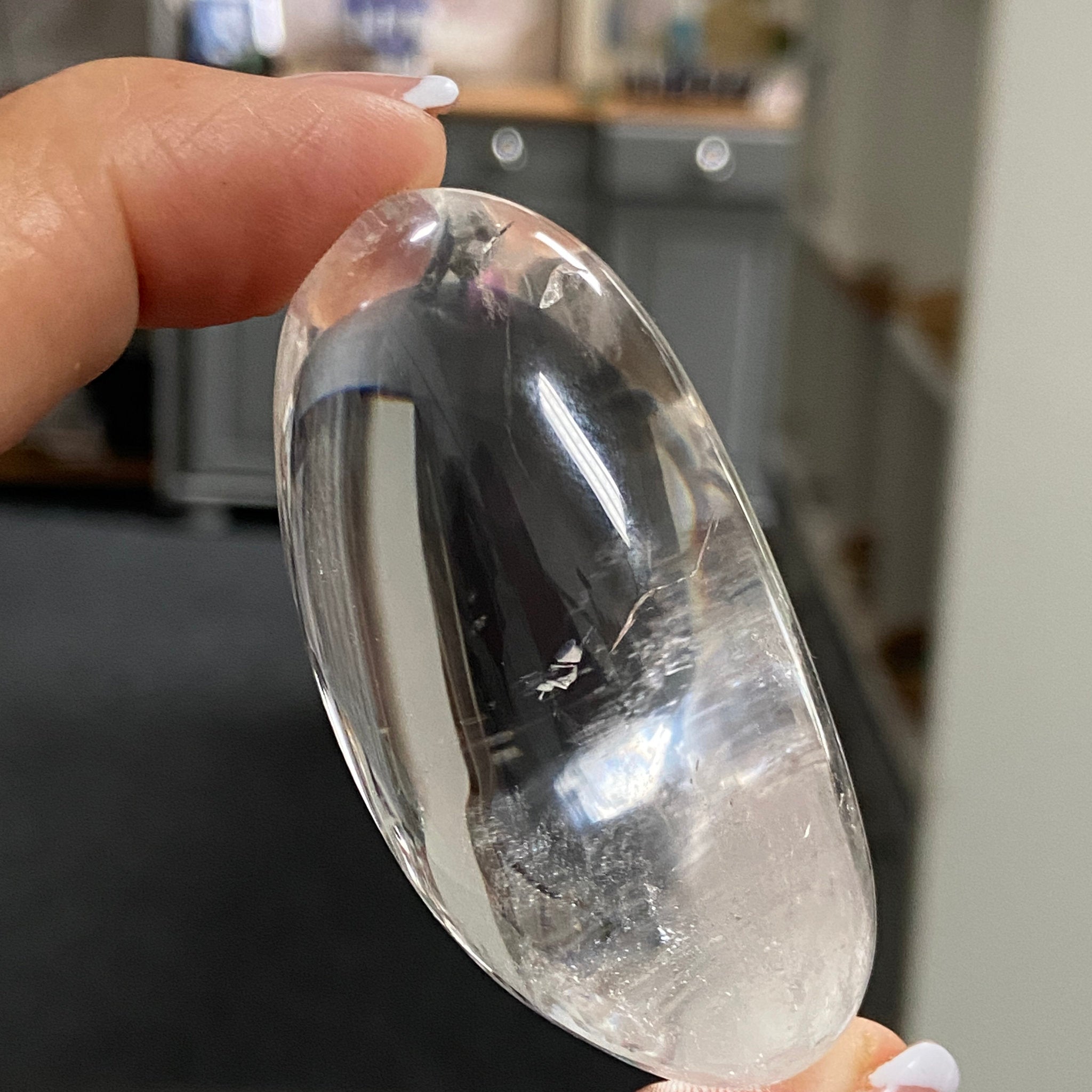 Clear Quartz Freeform – Madagascar