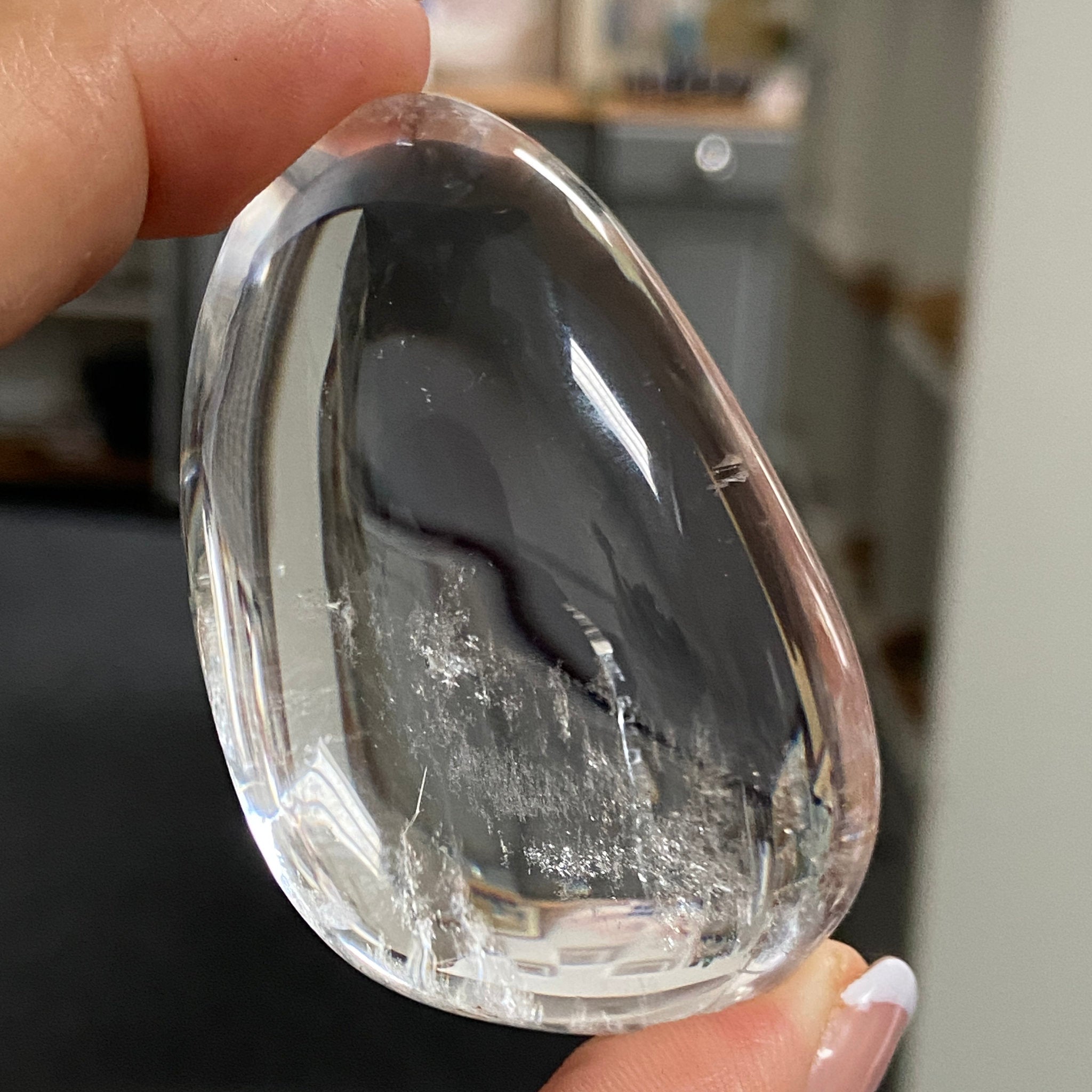 Clear Quartz Freeform – Madagascar