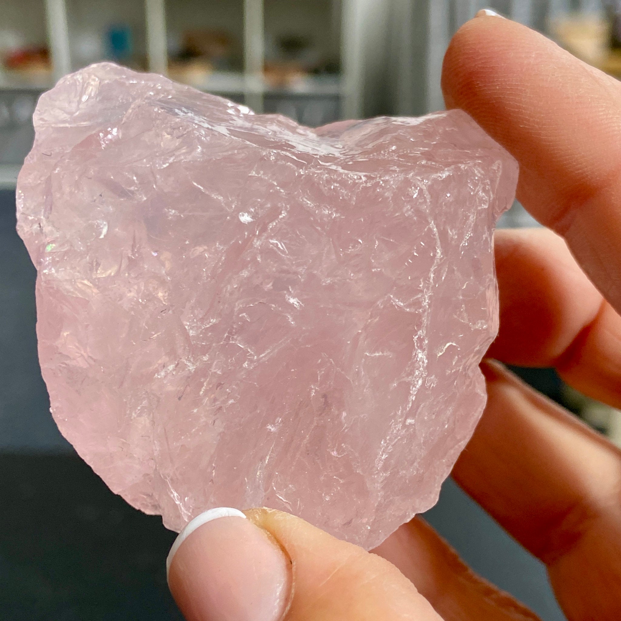 Natural Mozambique Rose Quartz