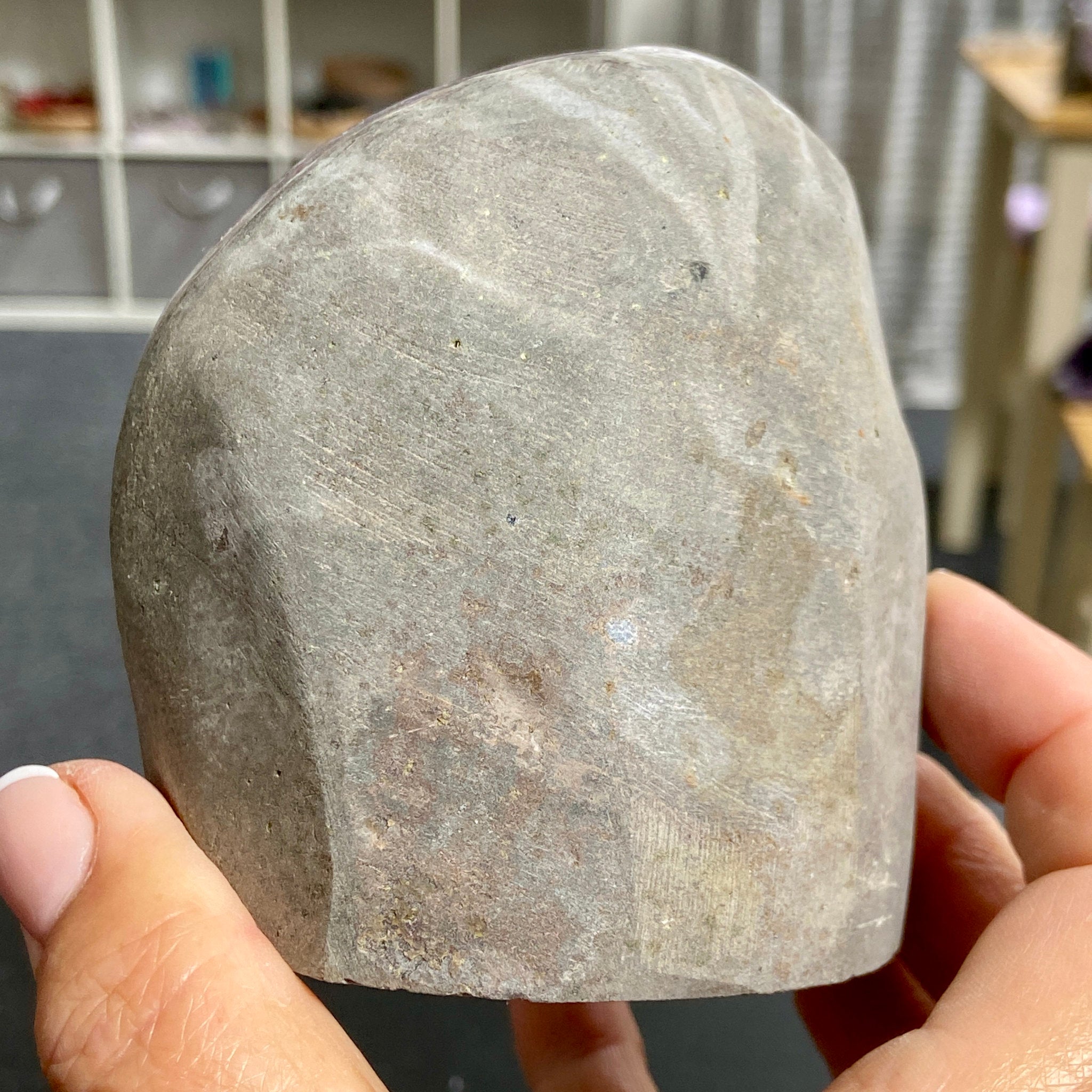 Uruguayan Amethyst Cut Base