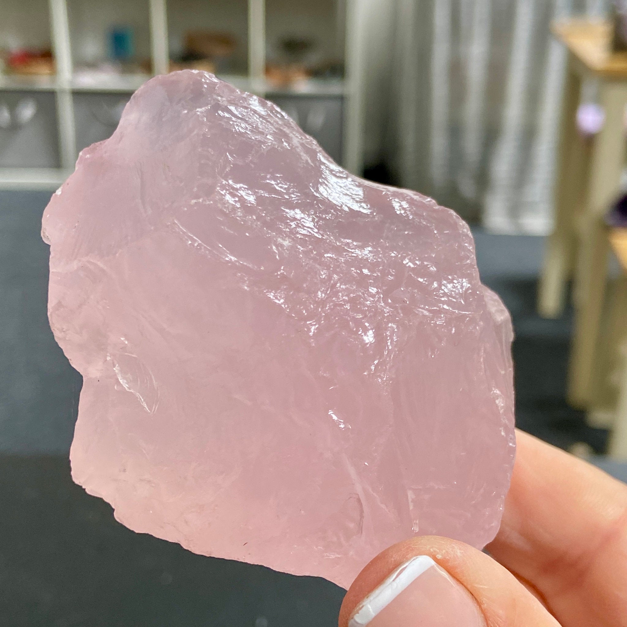 Natural Mozambique Rose Quartz