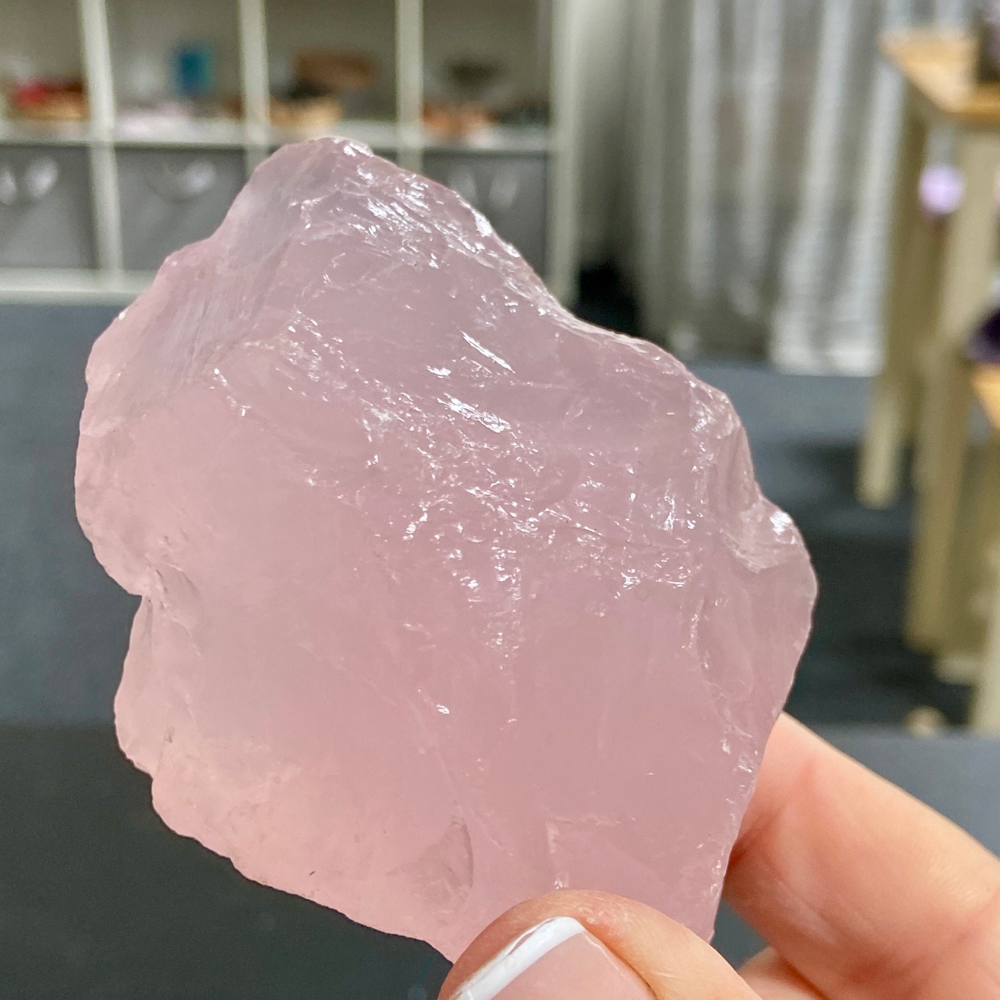 Natural Mozambique Rose Quartz