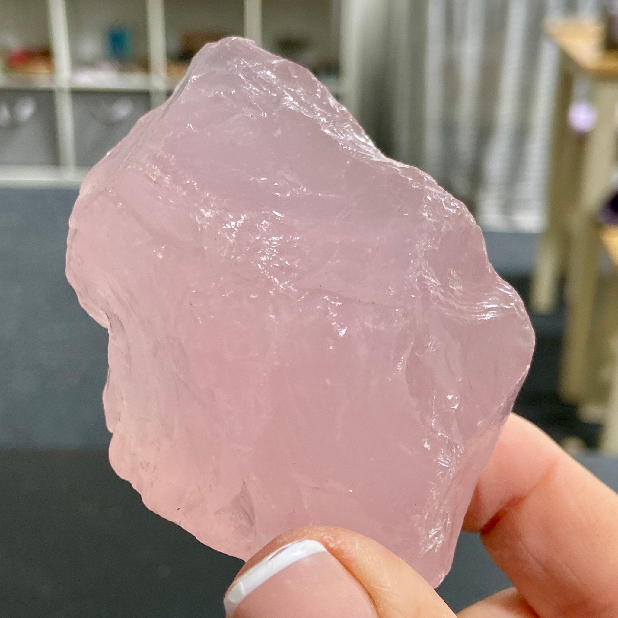 Natural Mozambique Rose Quartz