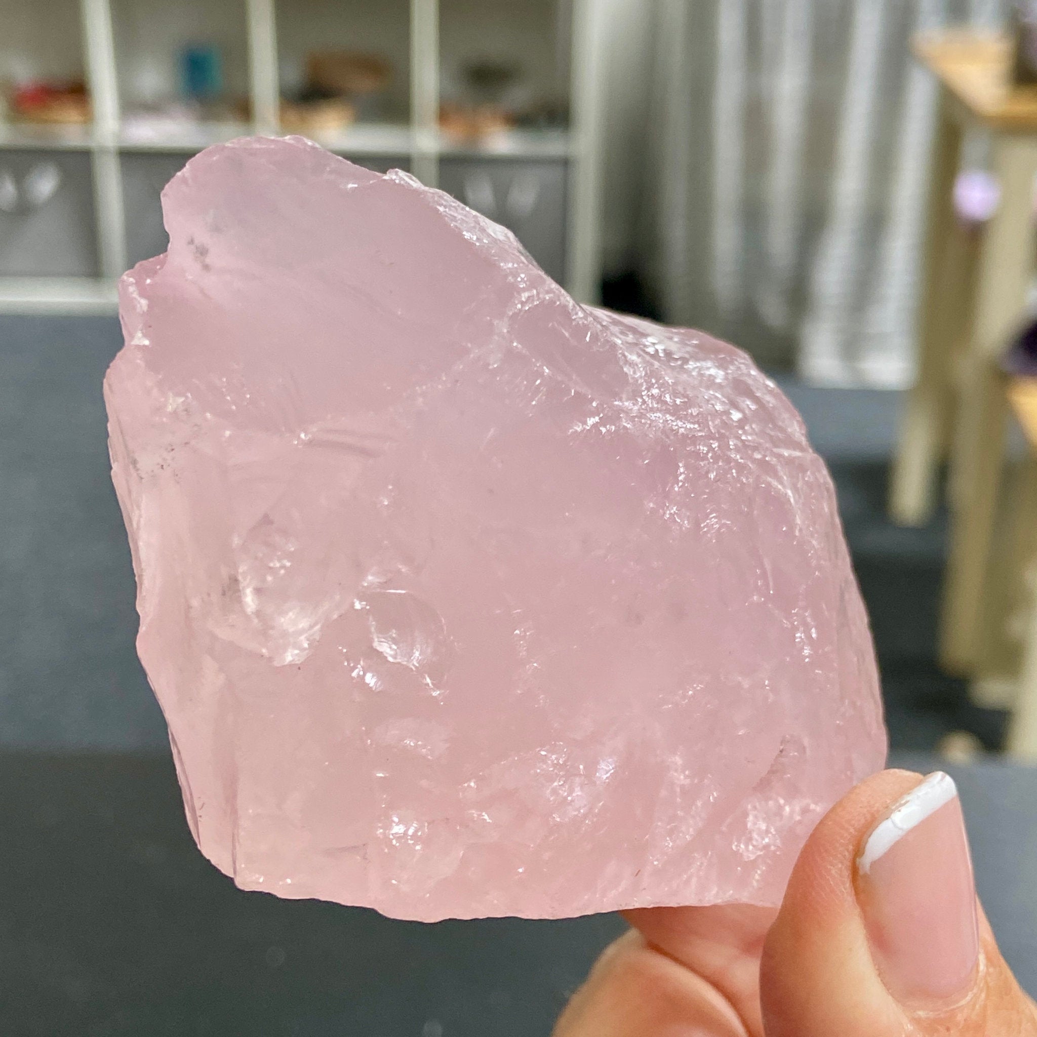 Natural Mozambique Rose Quartz