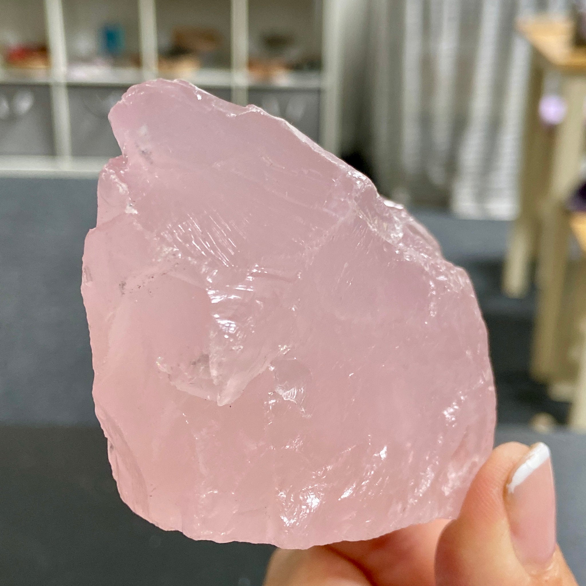 Natural Mozambique Rose Quartz