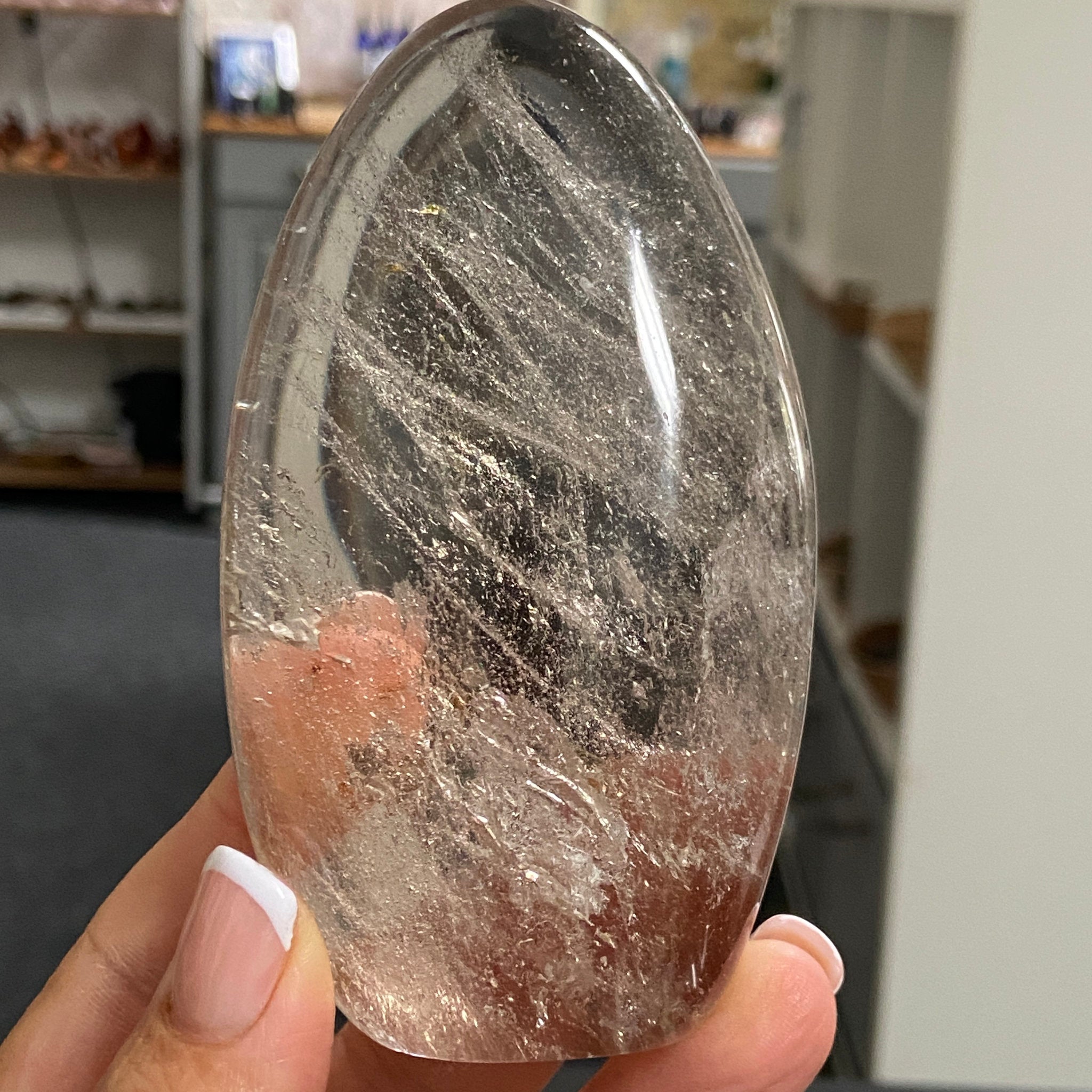 Smoky Quartz Freeform – Madagascar