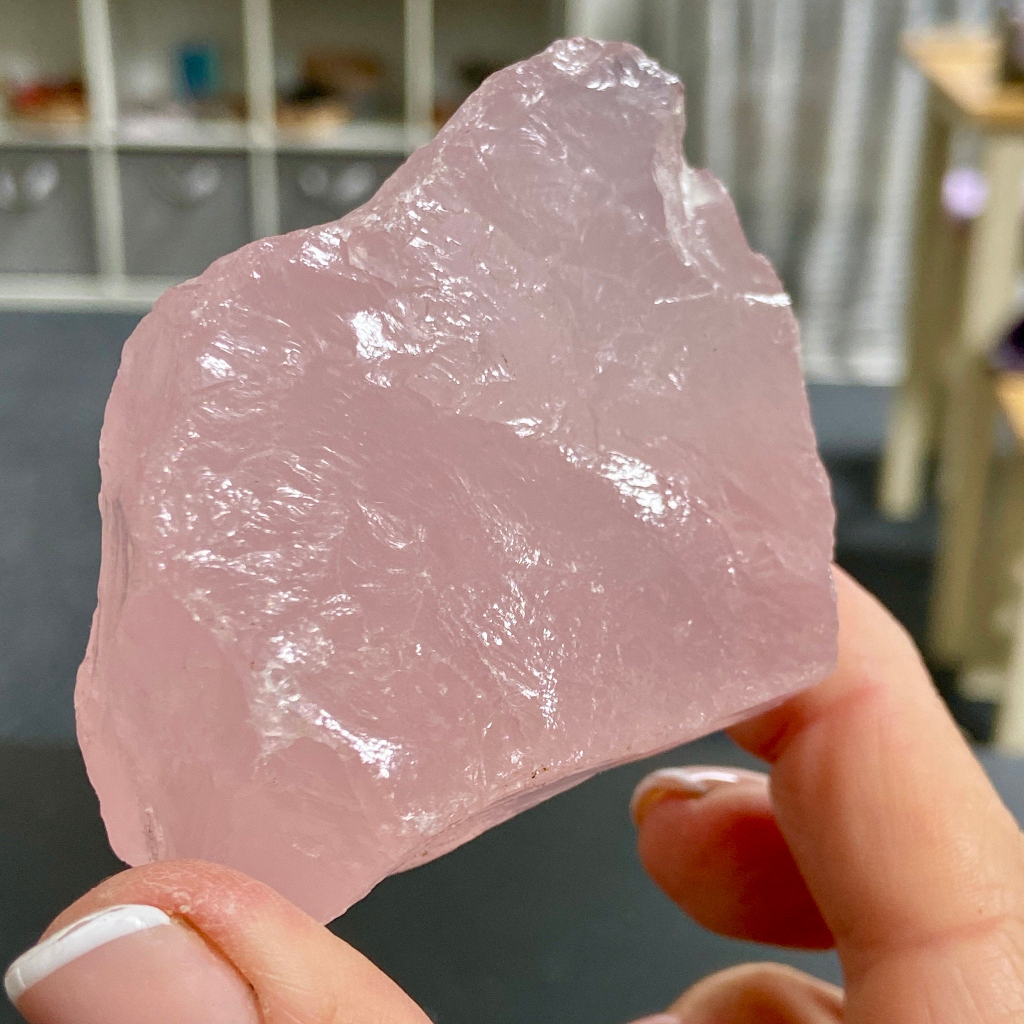 Natural Mozambique Rose Quartz