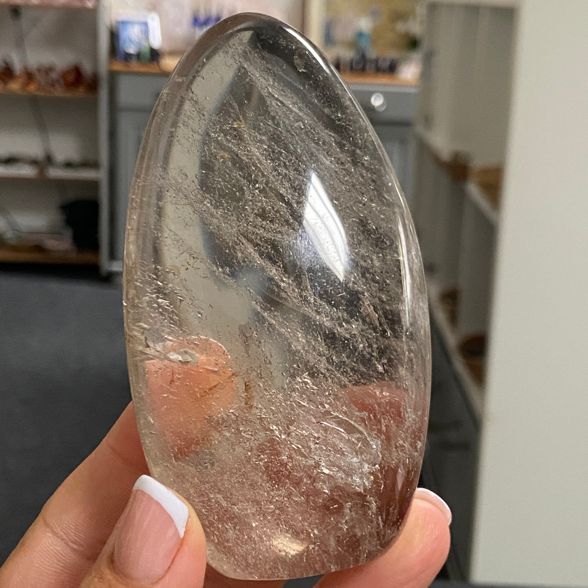 Smoky Quartz Freeform – Madagascar