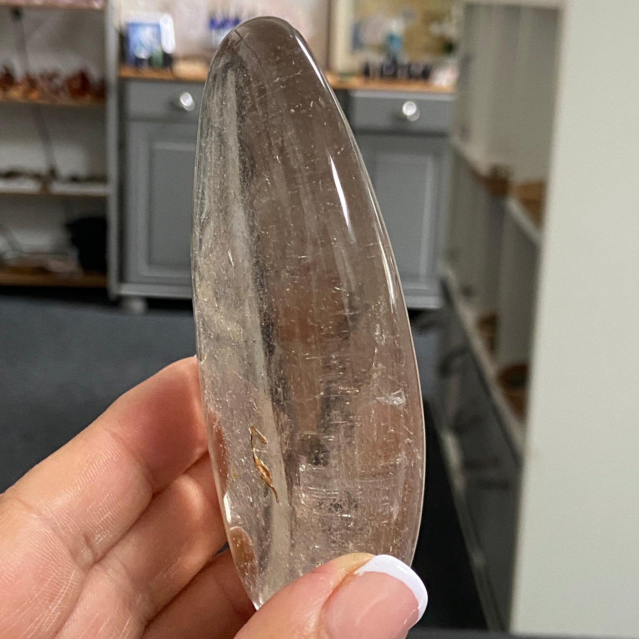Smoky Quartz Freeform – Madagascar