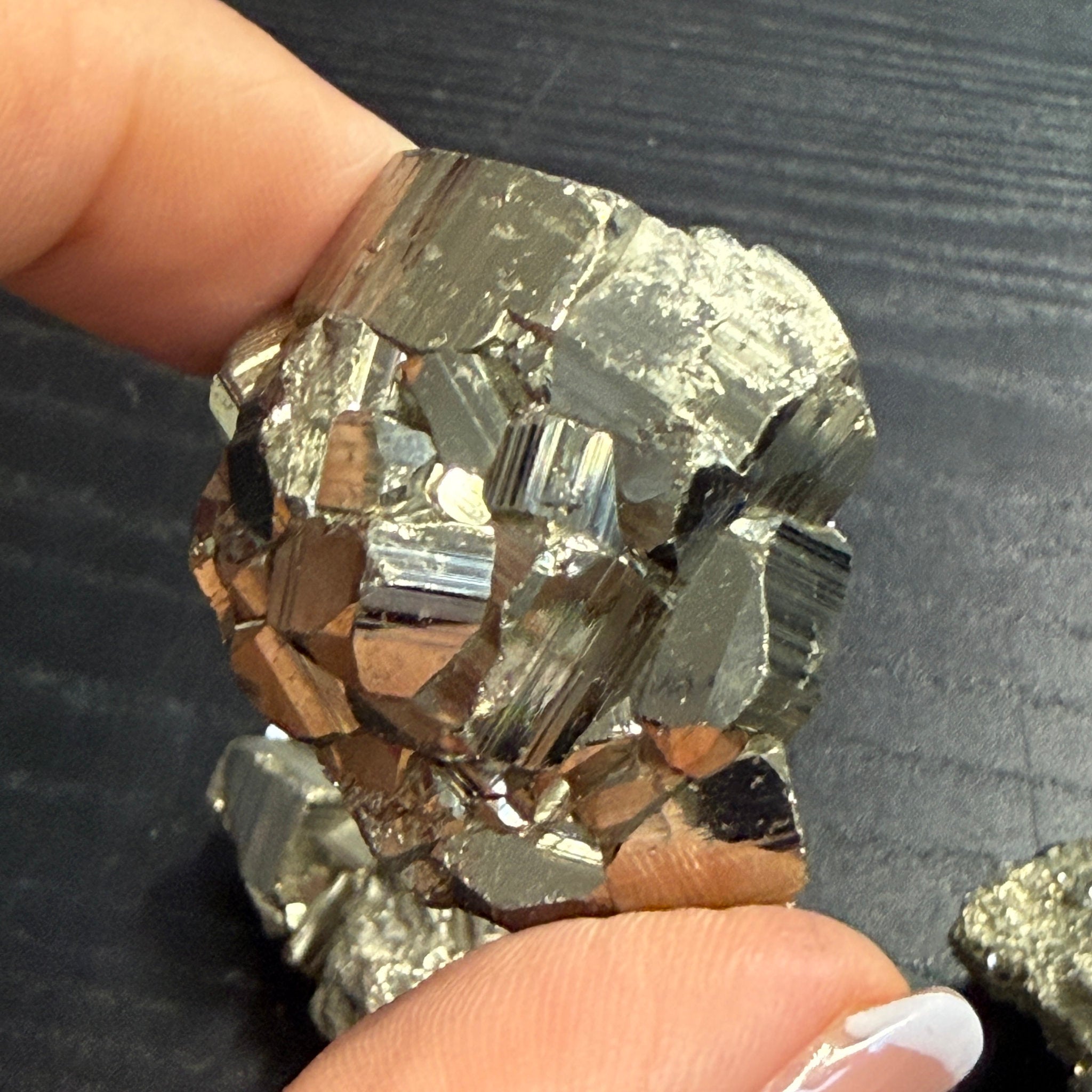 AA Natural Peruvian Pyrite Clusters