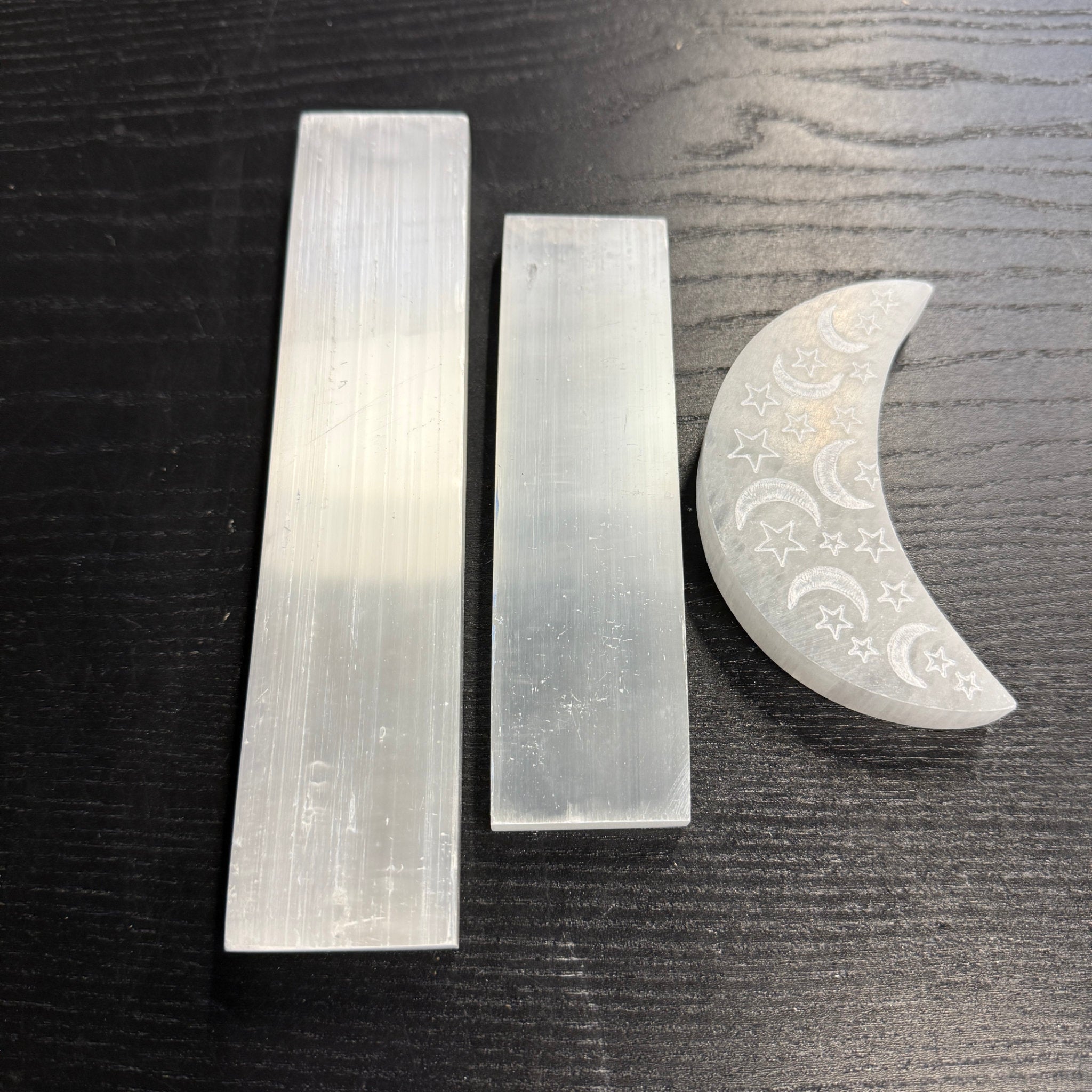 Small Selenite Charging Plate (15cm)