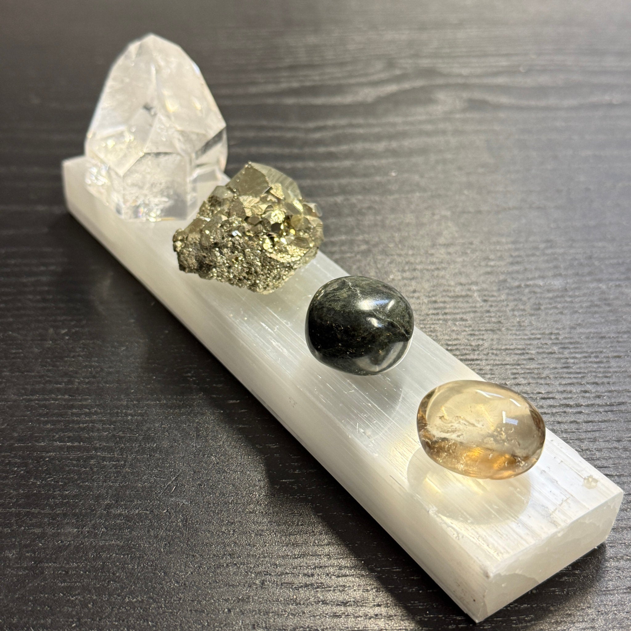 Success & Abundance Crystal Set: The Manifestation Trio (5 pieces)