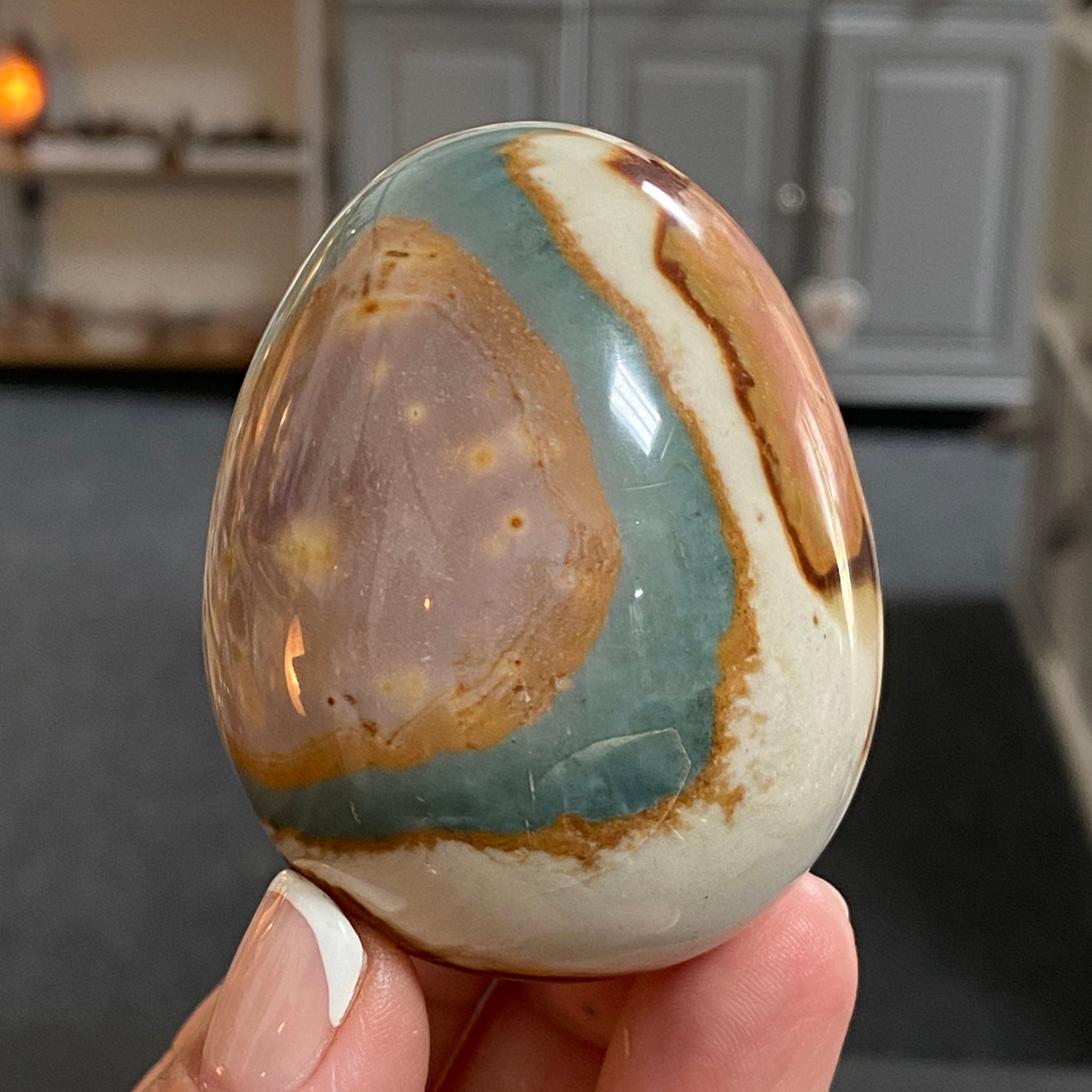 🥚 Polychrome Jasper Egg