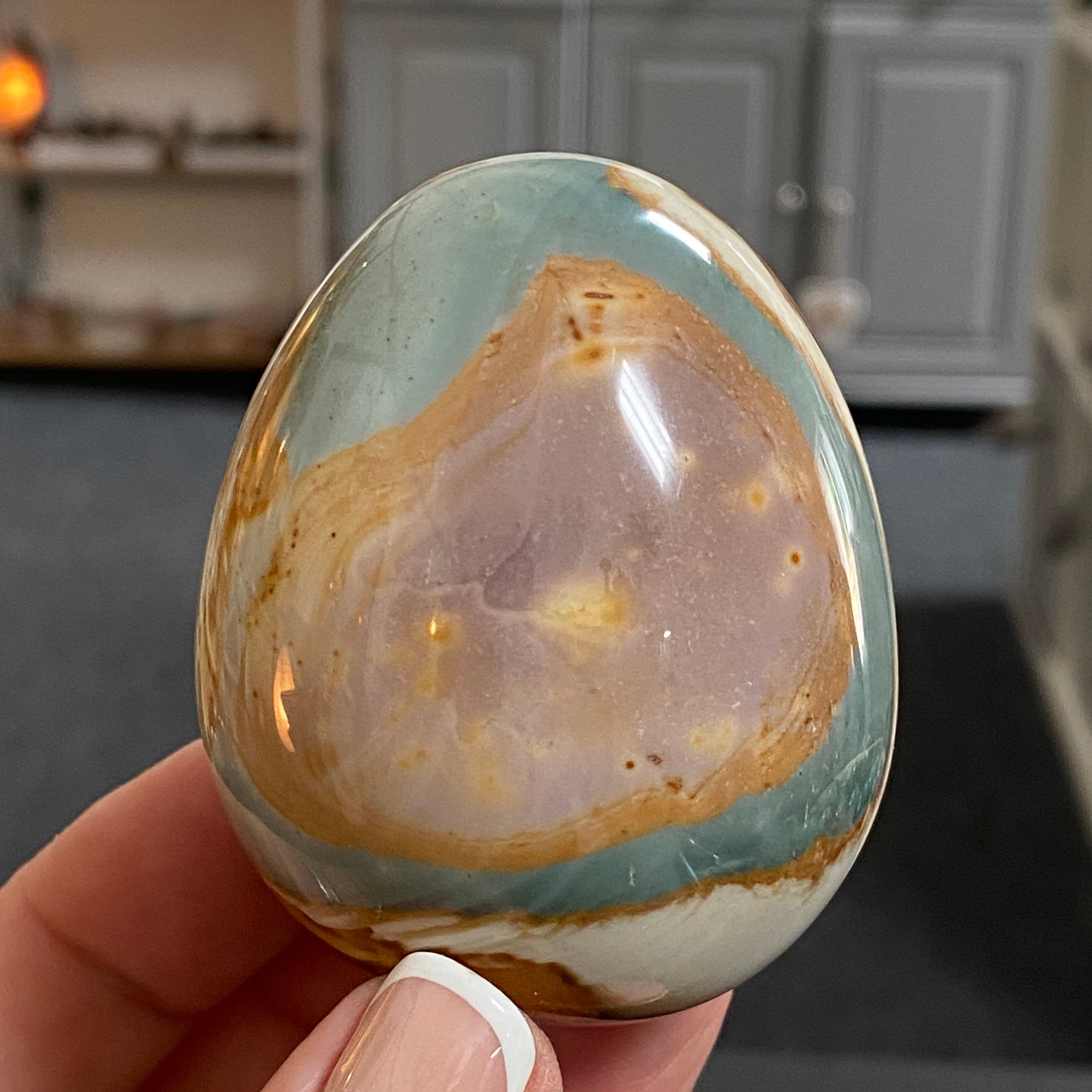 🥚 Polychrome Jasper Egg