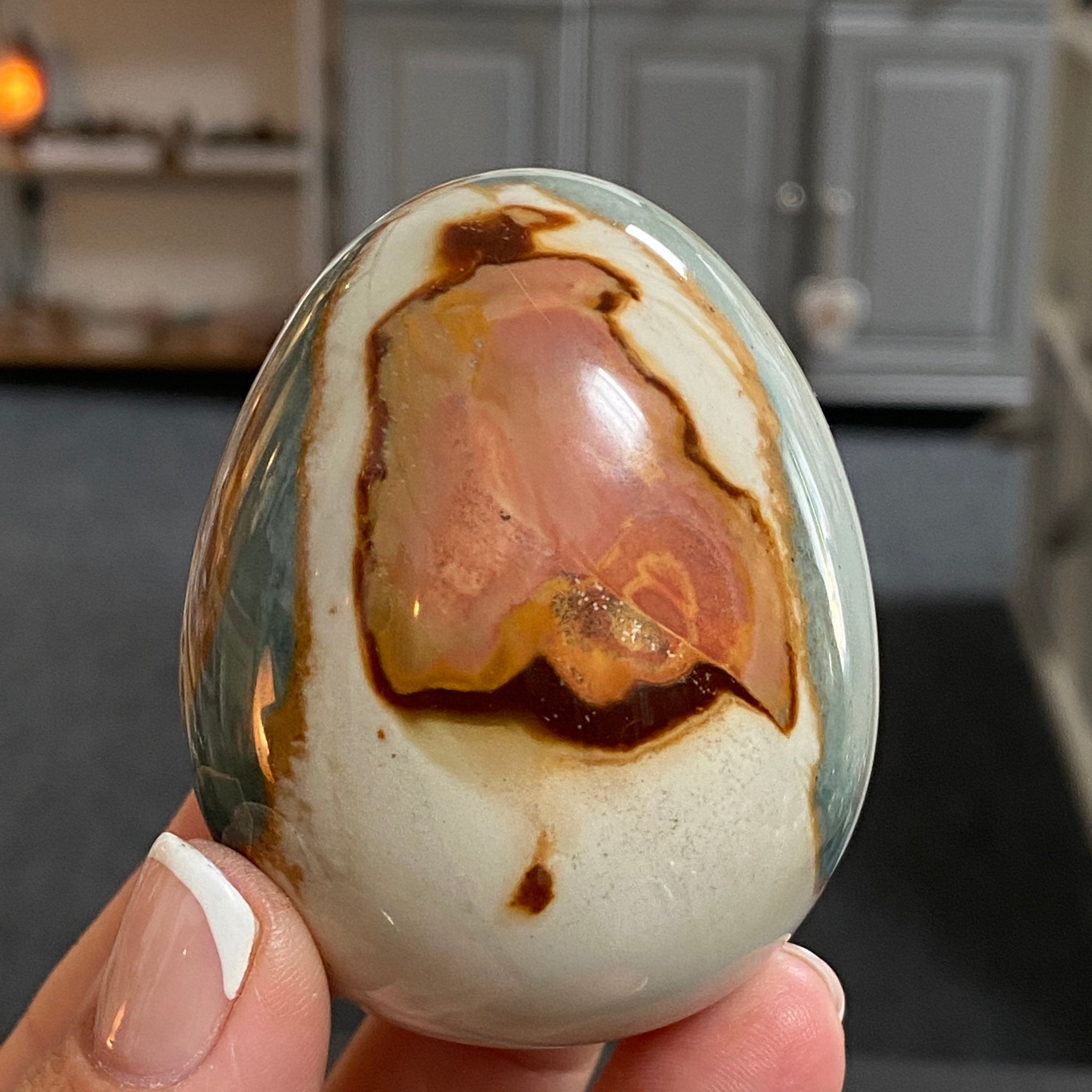 🥚 Polychrome Jasper Egg