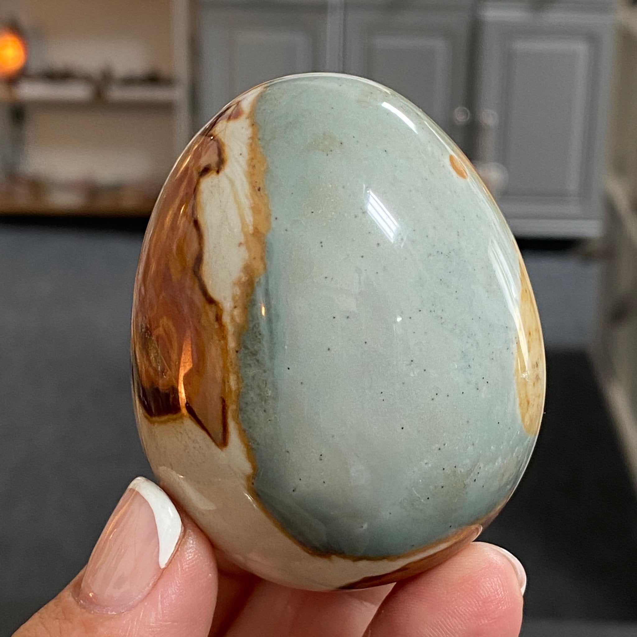 🥚 Polychrome Jasper Egg