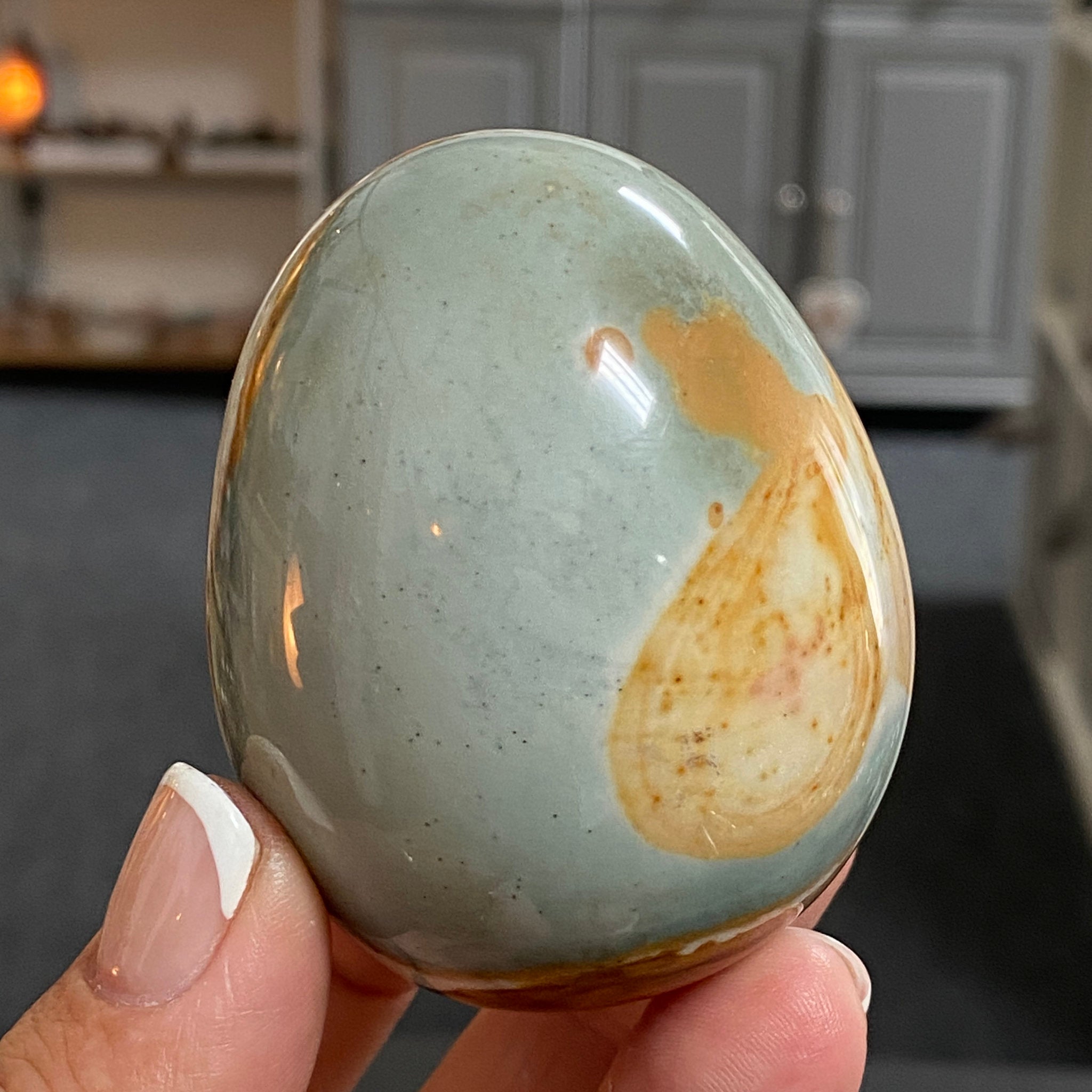 🥚 Polychrome Jasper Egg