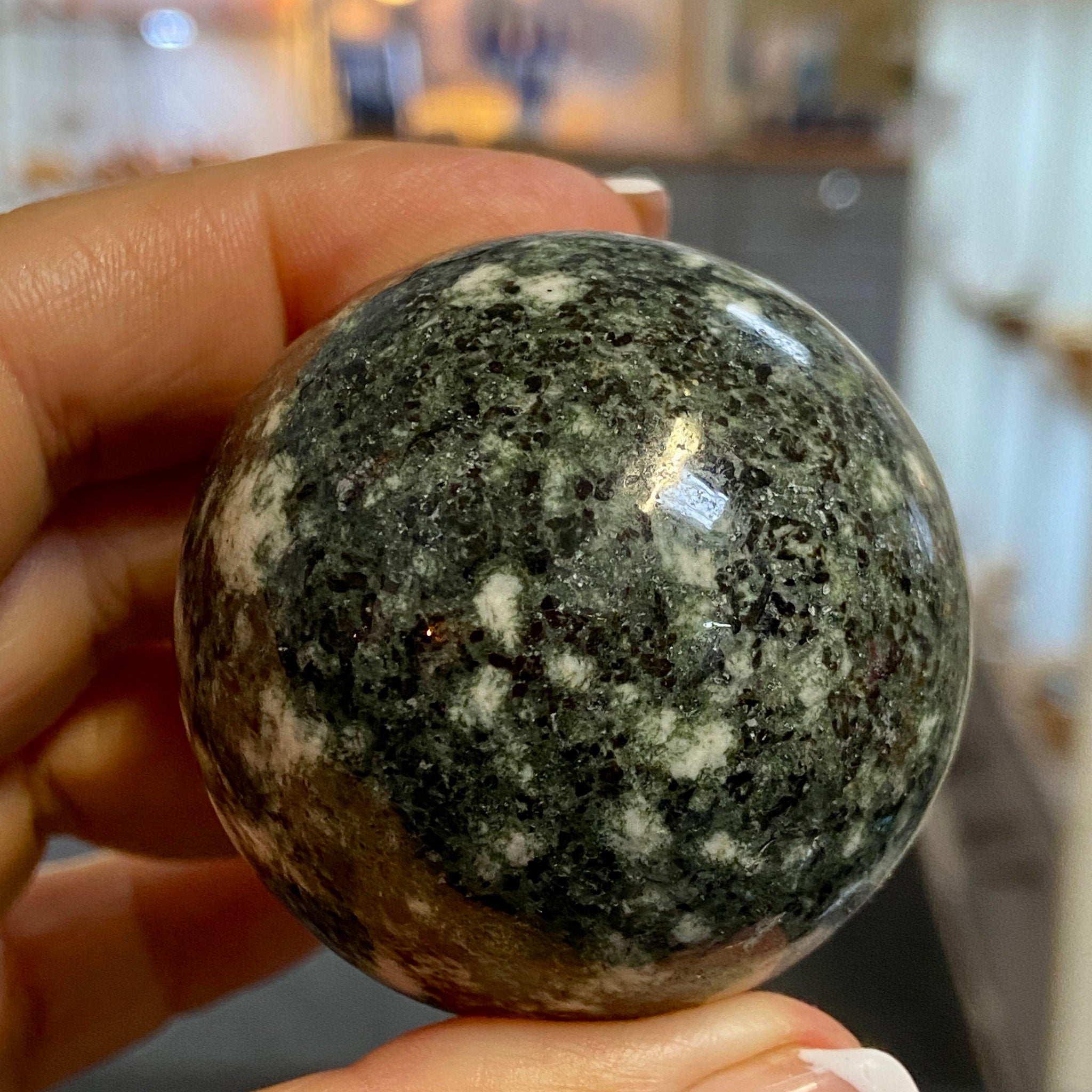 Preseli Bluestone Sphere