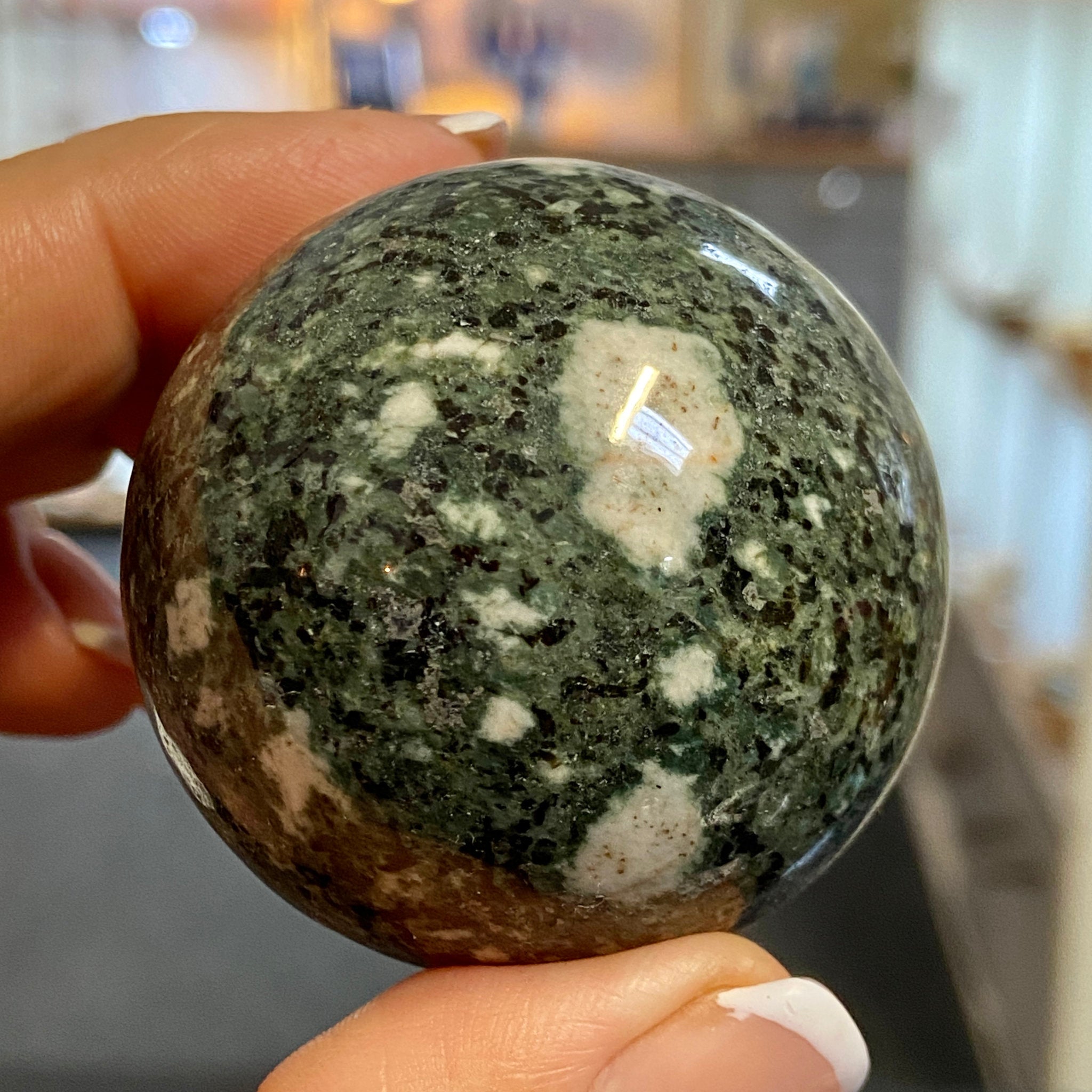 Preseli Bluestone Sphere