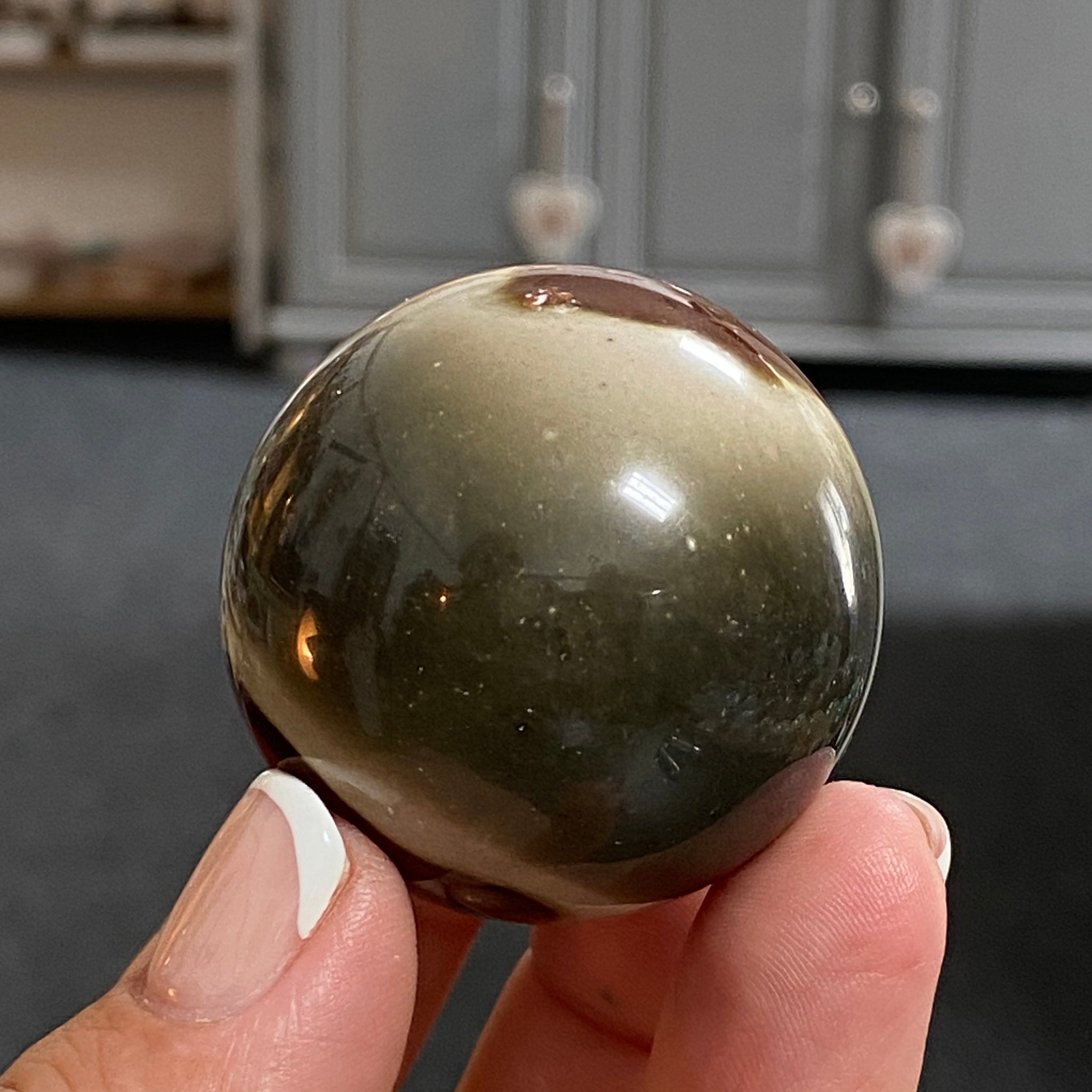 🔮 Polychrome Jasper Sphere