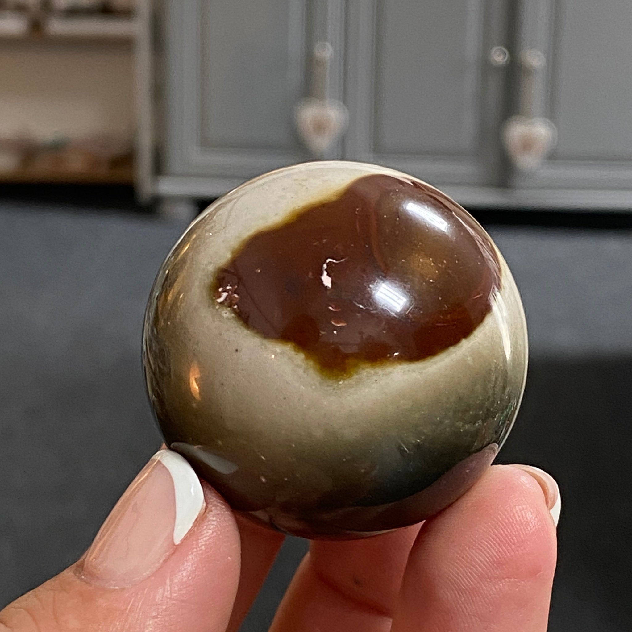 🔮 Polychrome Jasper Sphere